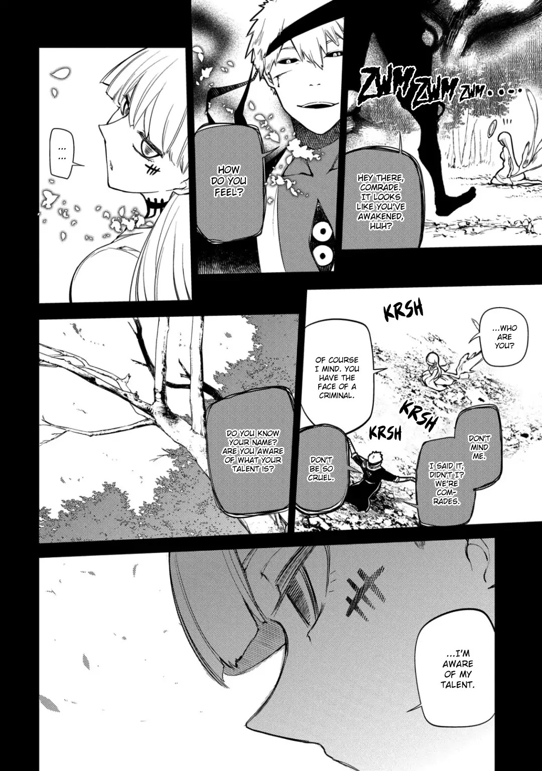 Reincarnation no Kaben Chapter 30 - Page 8
