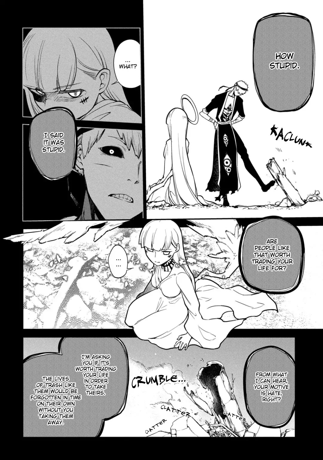 Reincarnation no Kaben Chapter 30 - Page 10