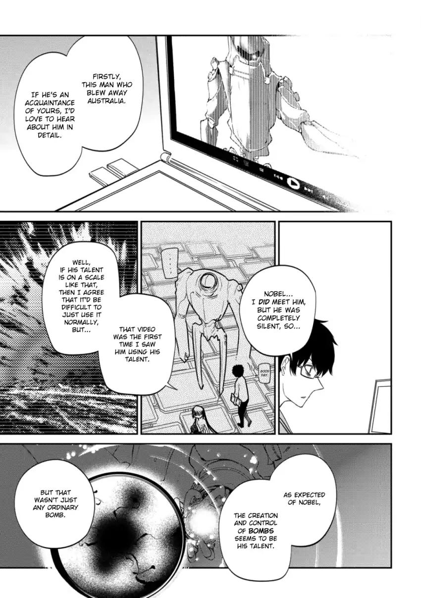 Reincarnation no Kaben Chapter 31 - Page 13
