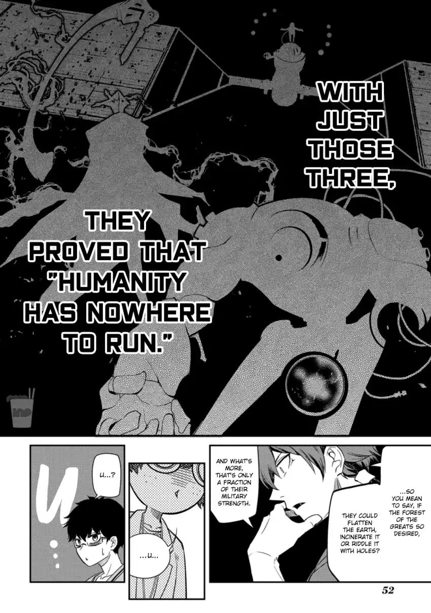 Reincarnation no Kaben Chapter 31 - Page 18