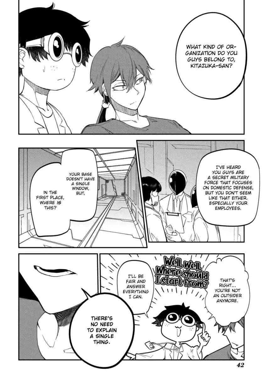 Reincarnation no Kaben Chapter 31 - Page 8