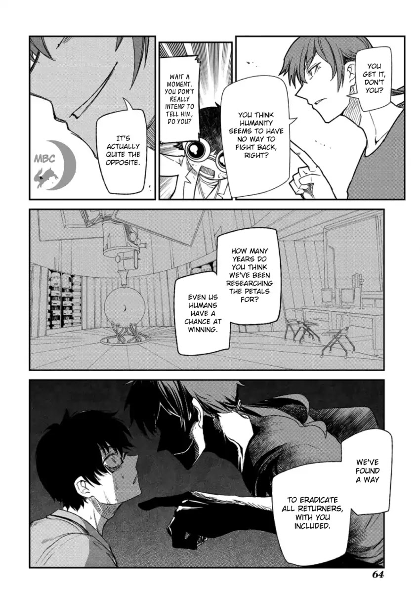 Reincarnation no Kaben Chapter 32 - Page 12