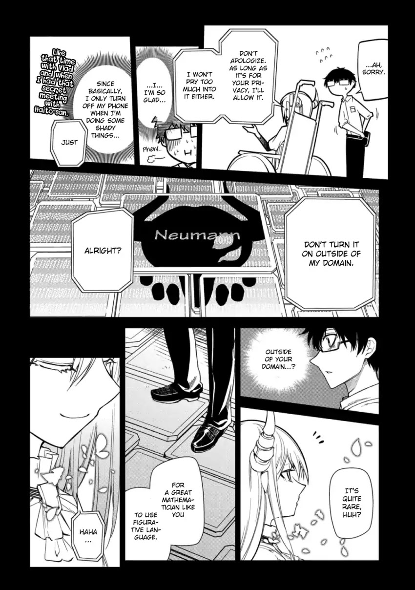 Reincarnation no Kaben Chapter 32 - Page 26