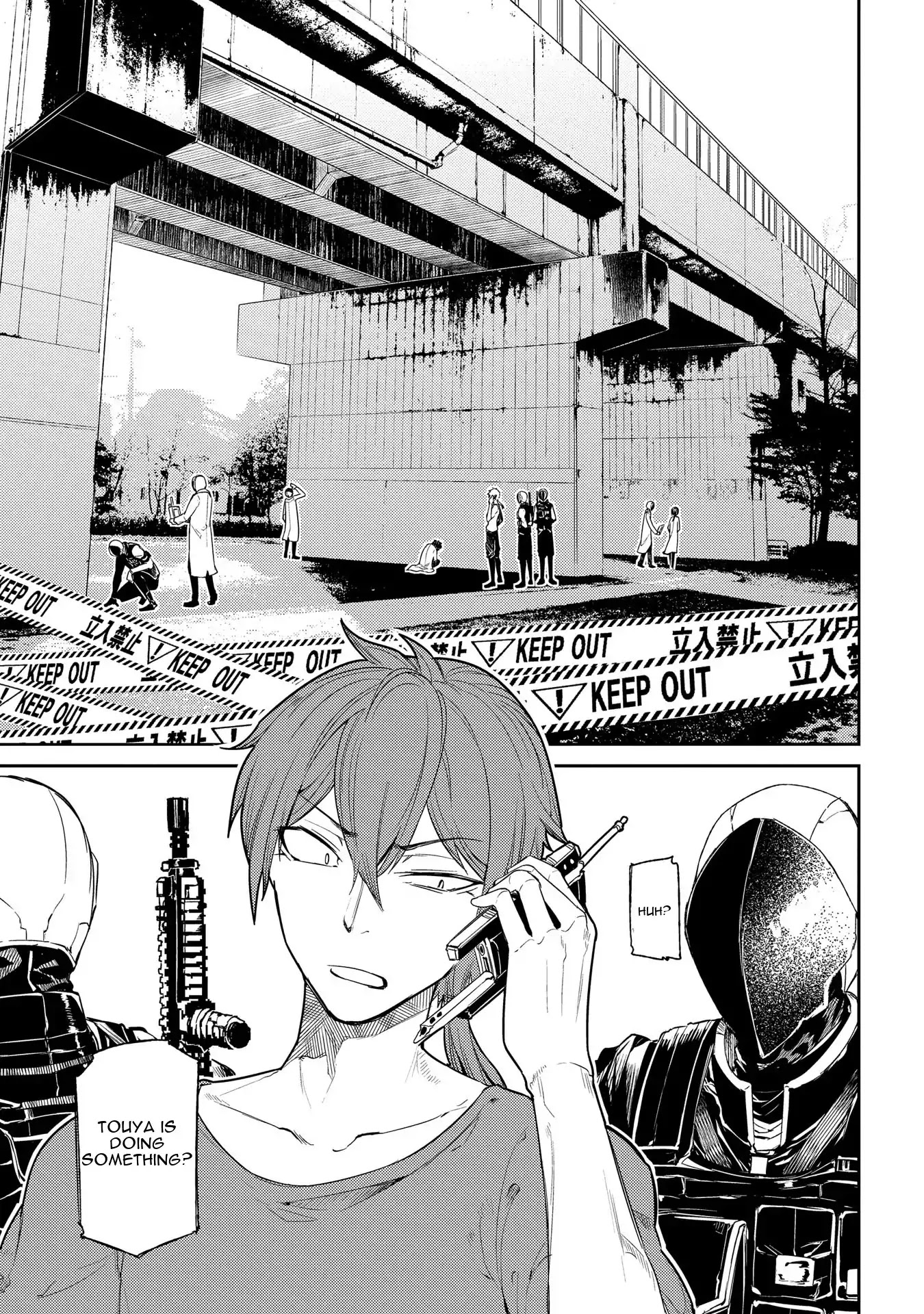 Reincarnation no Kaben Chapter 33 - Page 12