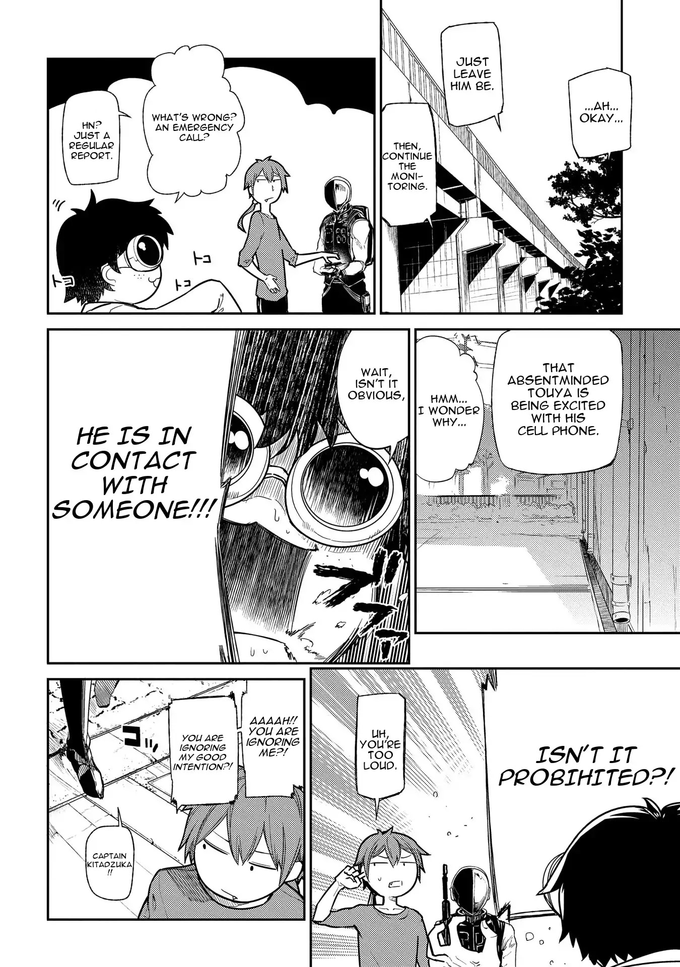 Reincarnation no Kaben Chapter 33 - Page 13