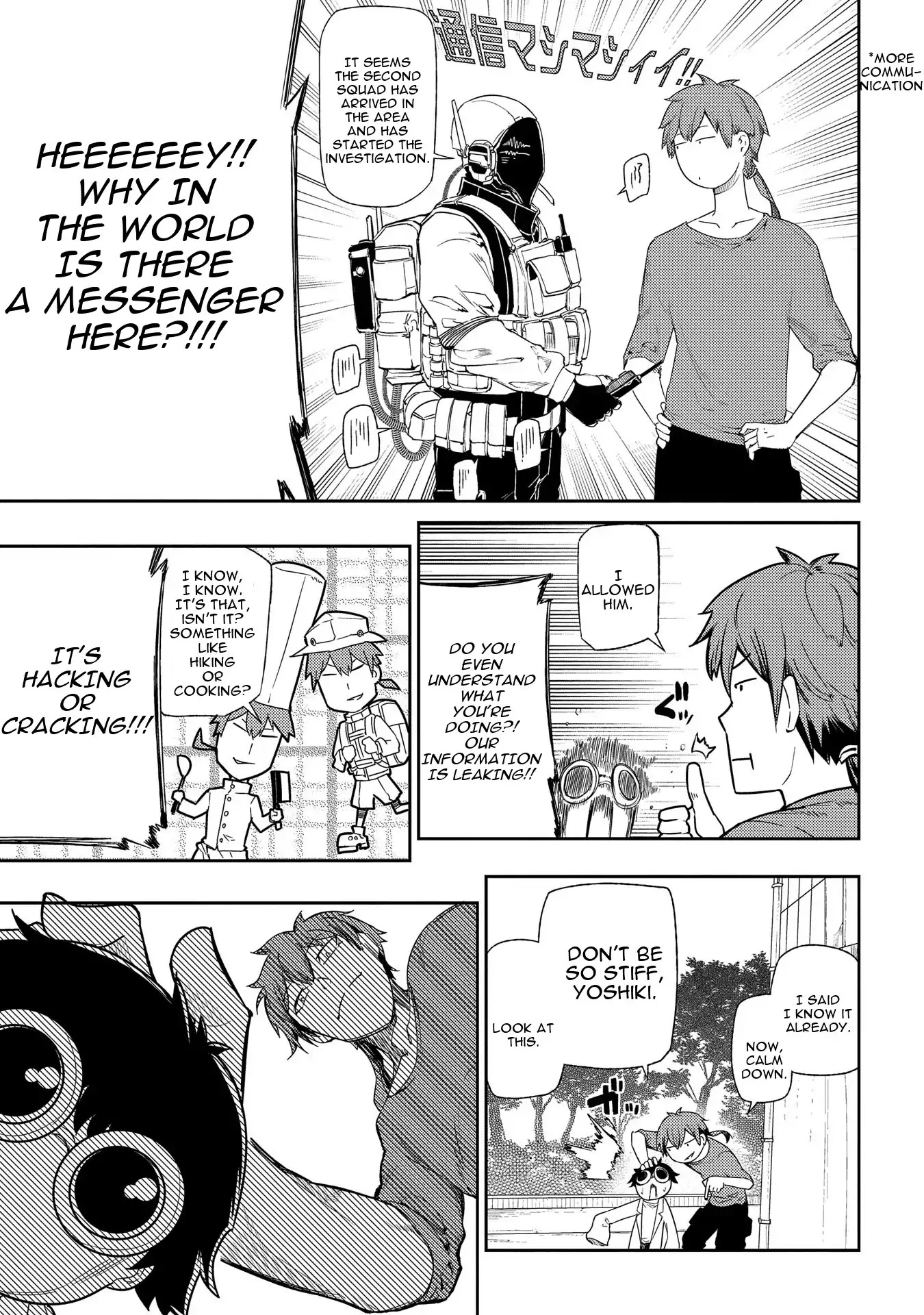 Reincarnation no Kaben Chapter 33 - Page 14