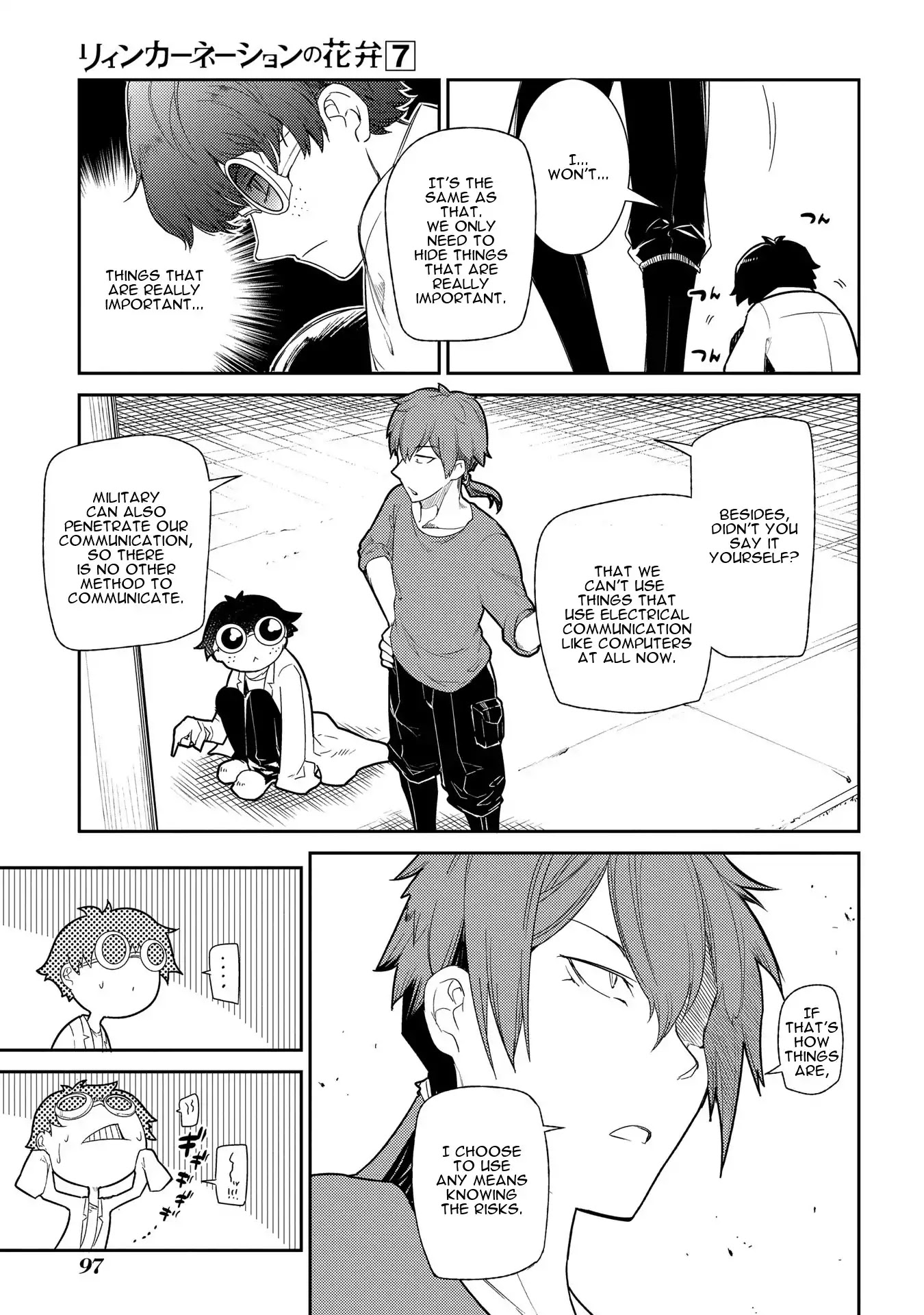 Reincarnation no Kaben Chapter 33 - Page 16