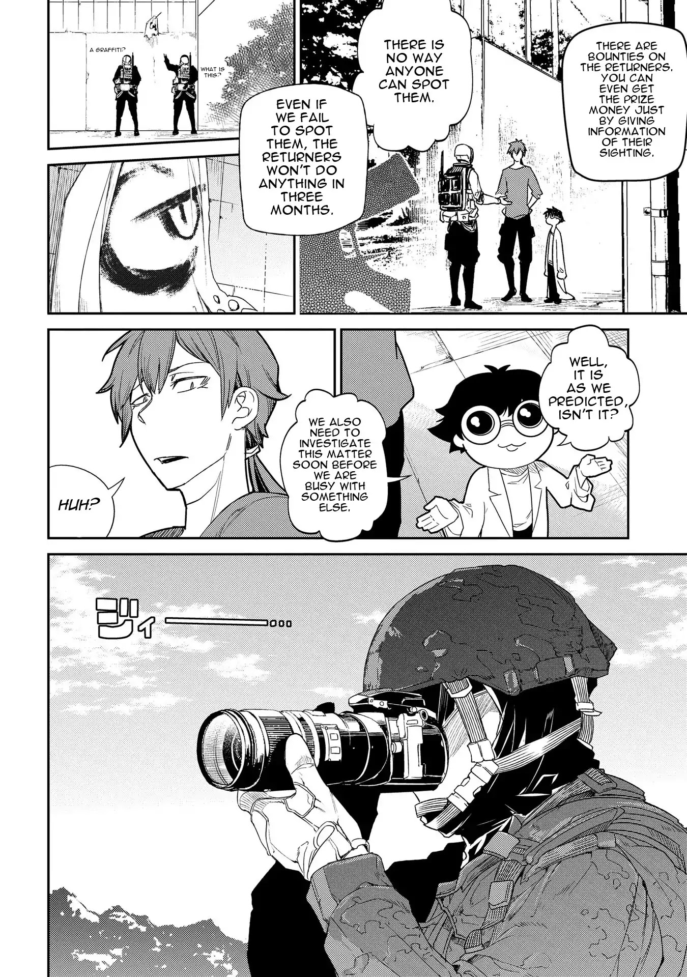 Reincarnation no Kaben Chapter 33 - Page 19