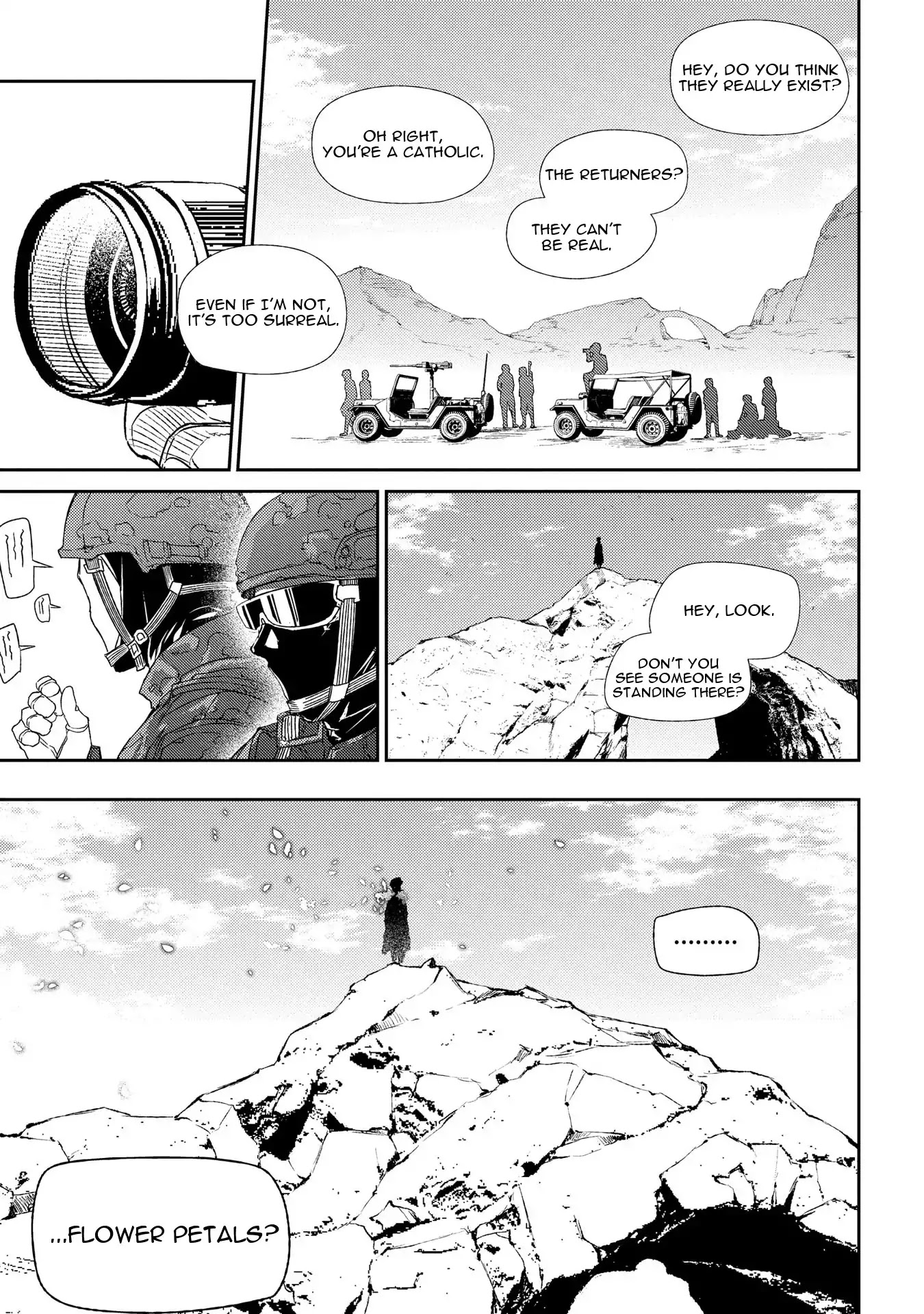 Reincarnation no Kaben Chapter 33 - Page 20