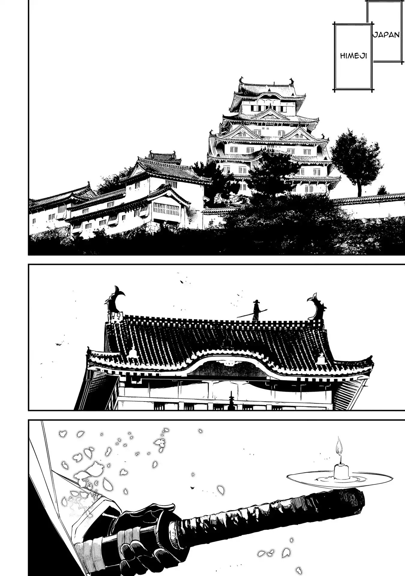 Reincarnation no Kaben Chapter 33 - Page 25