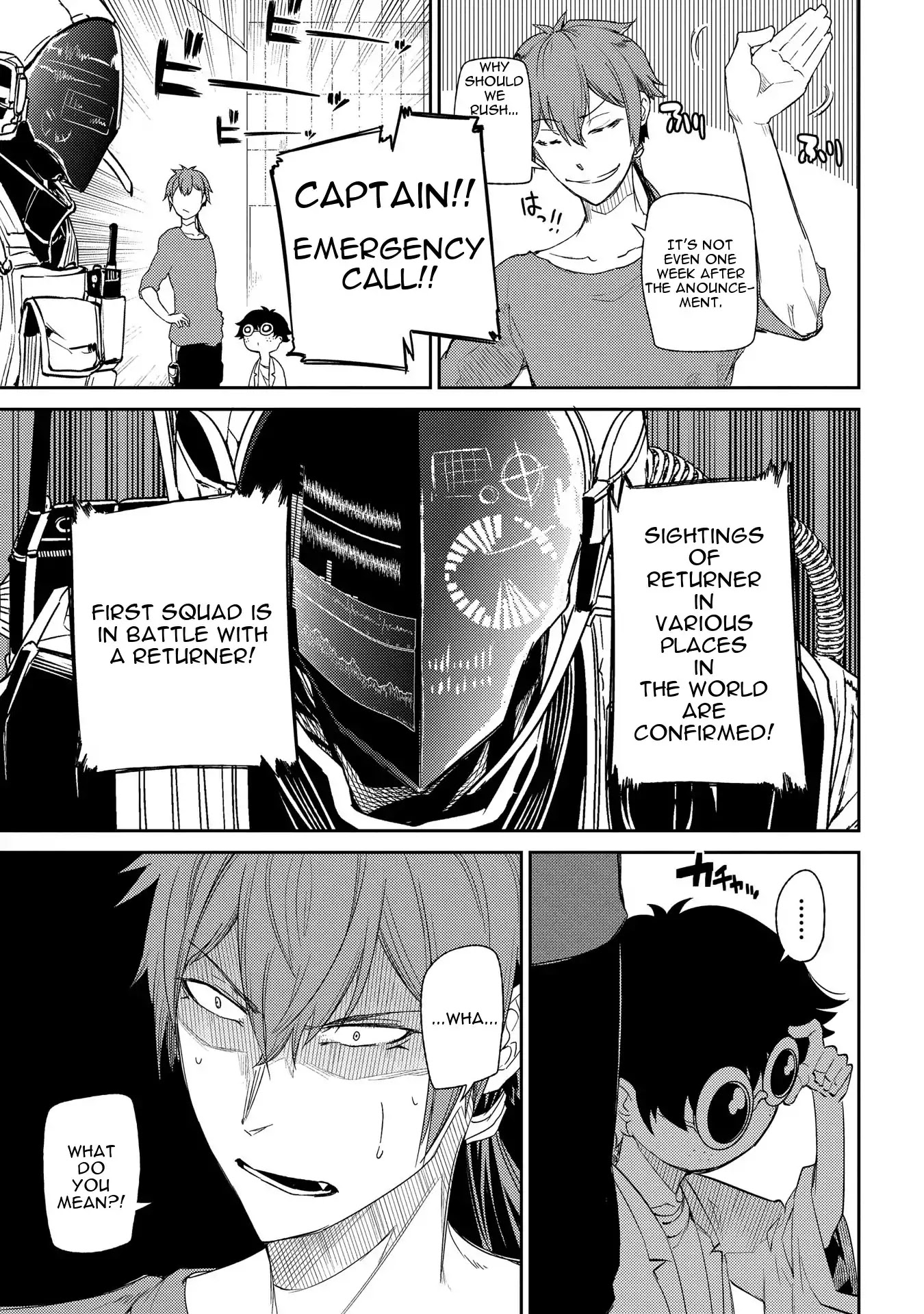 Reincarnation no Kaben Chapter 33 - Page 28