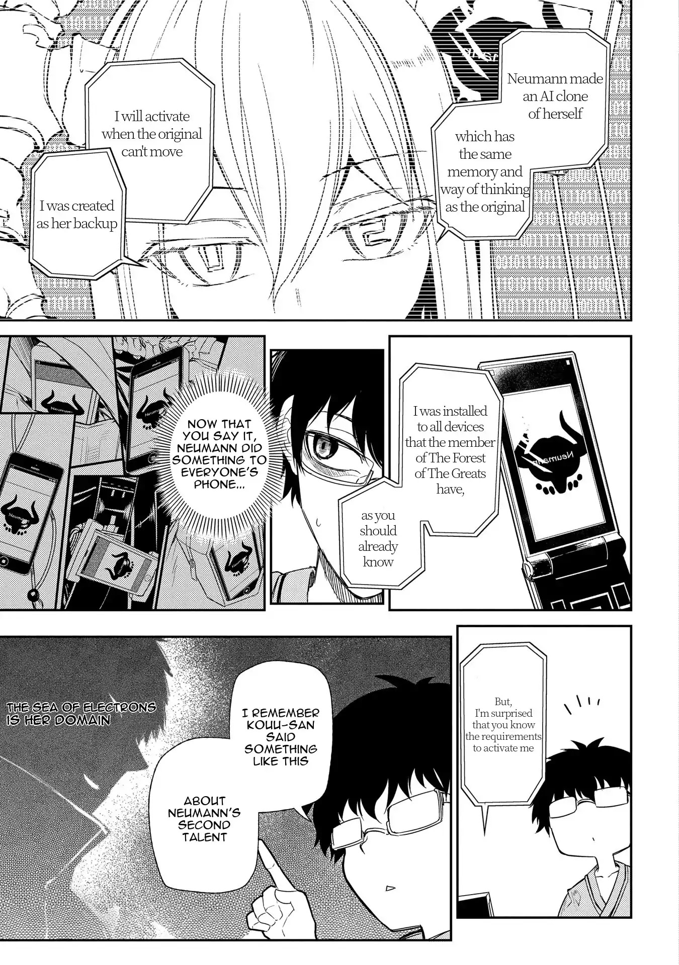 Reincarnation no Kaben Chapter 33 - Page 4