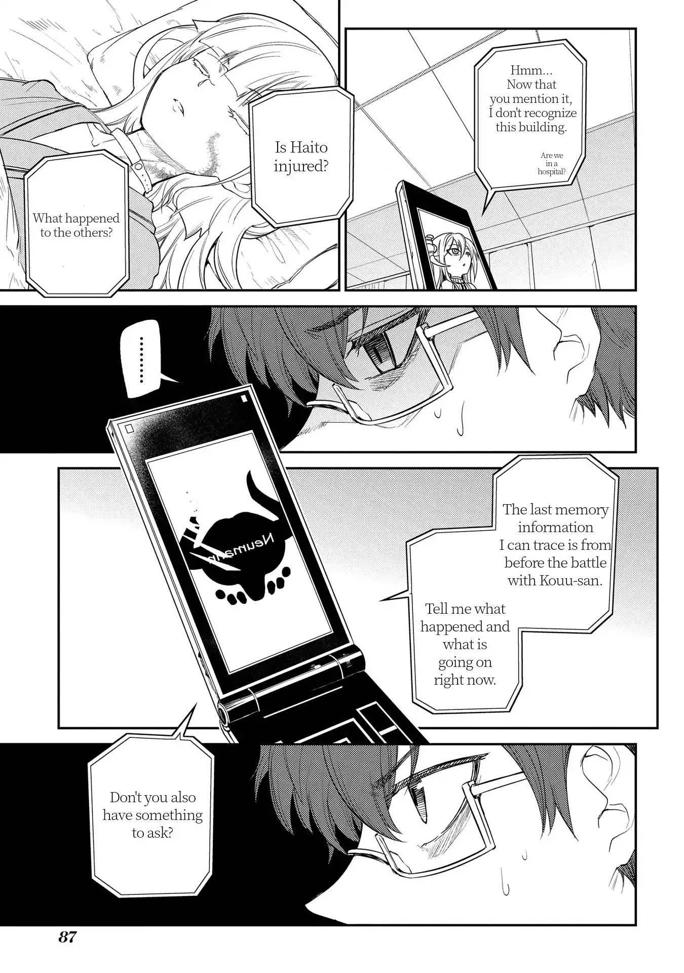 Reincarnation no Kaben Chapter 33 - Page 6