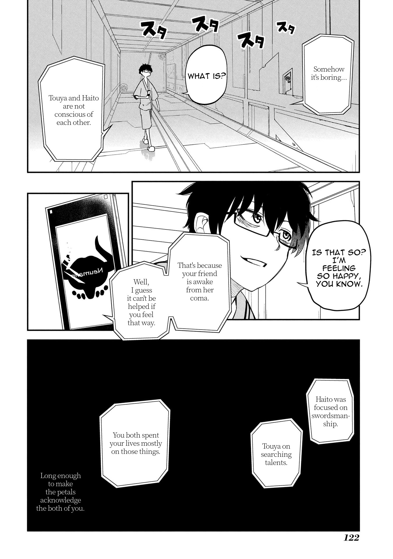 Reincarnation no Kaben Chapter 34 - Page 11