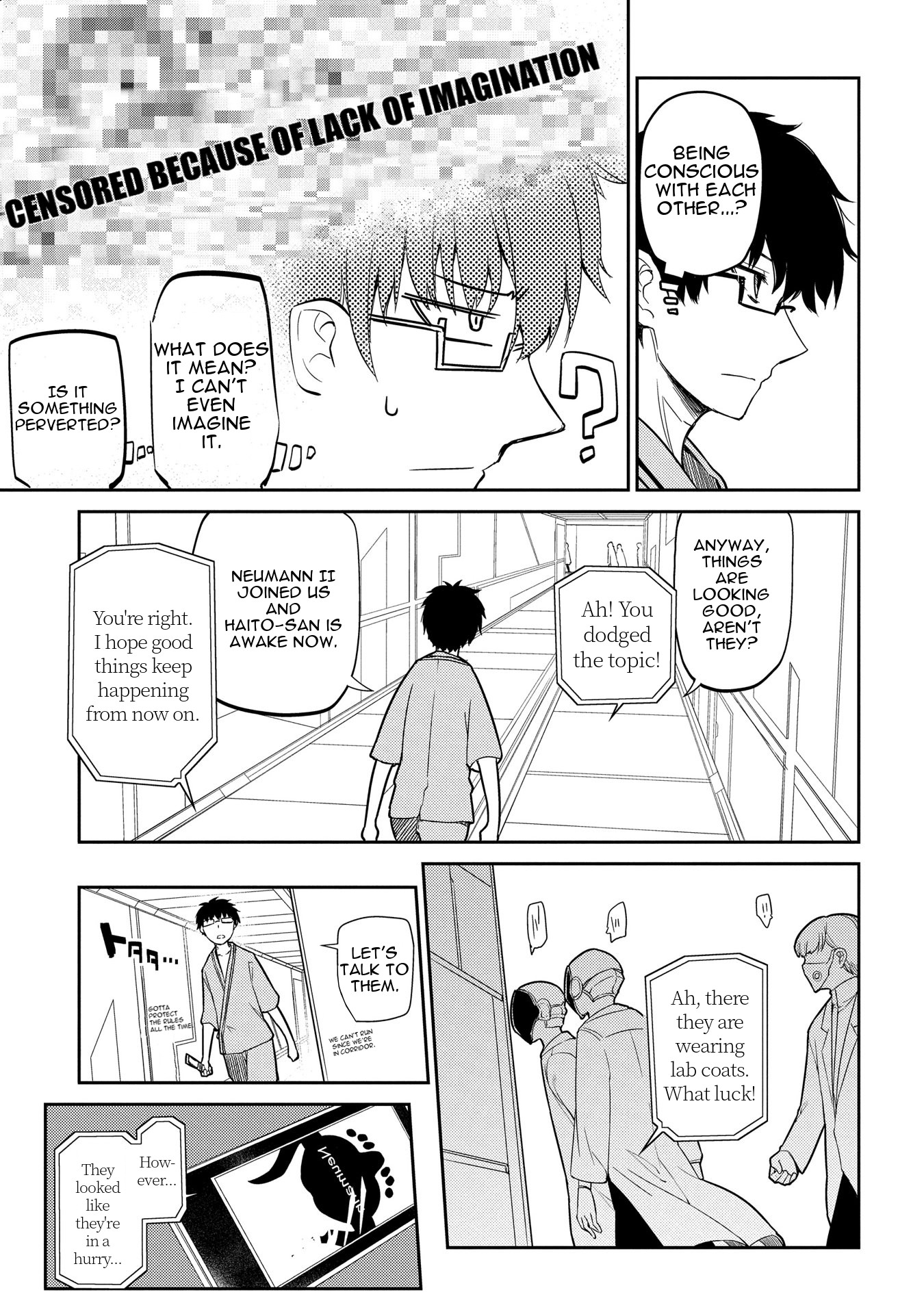Reincarnation no Kaben Chapter 34 - Page 12