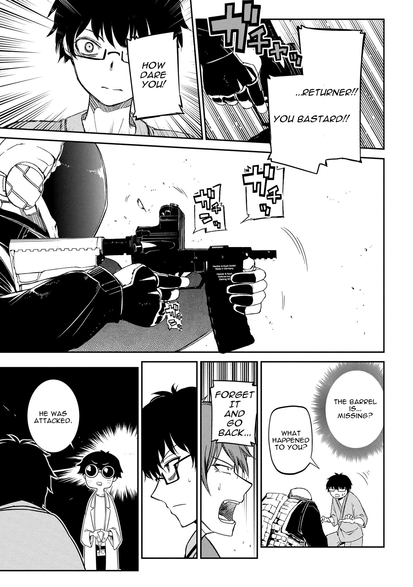 Reincarnation no Kaben Chapter 34 - Page 14