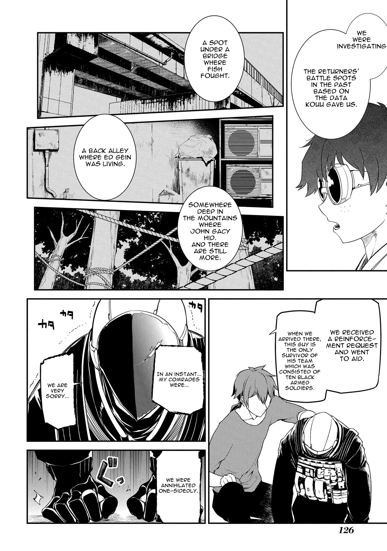 Reincarnation no Kaben Chapter 34 - Page 15