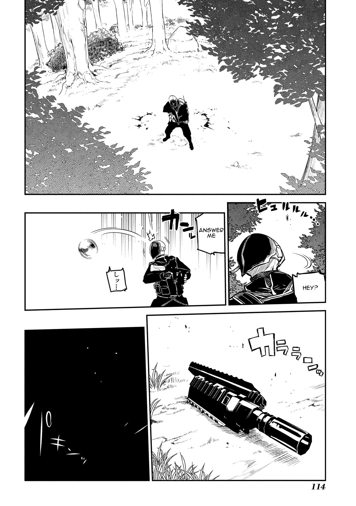 Reincarnation no Kaben Chapter 34 - Page 3