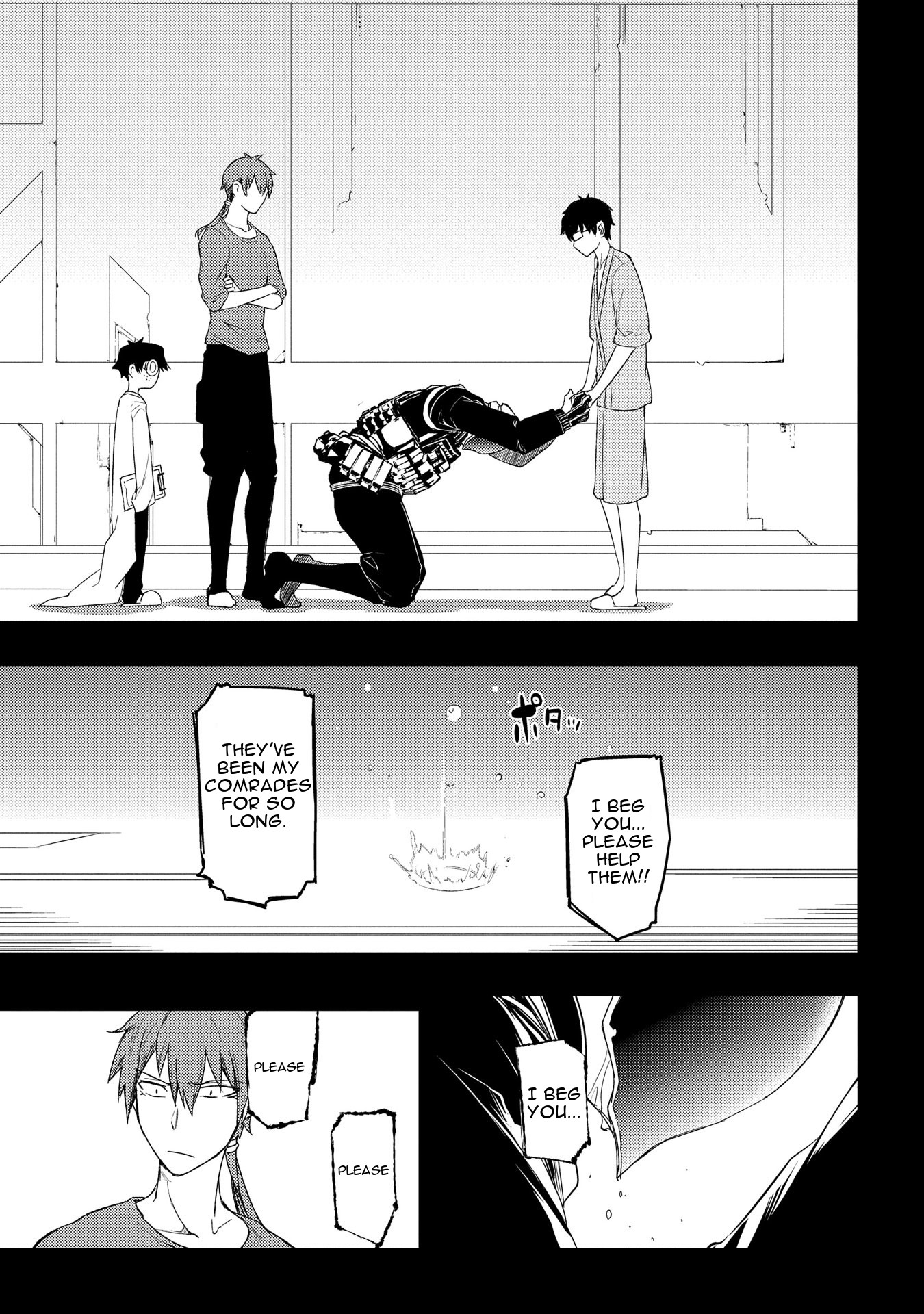 Reincarnation no Kaben Chapter 34 - Page 28