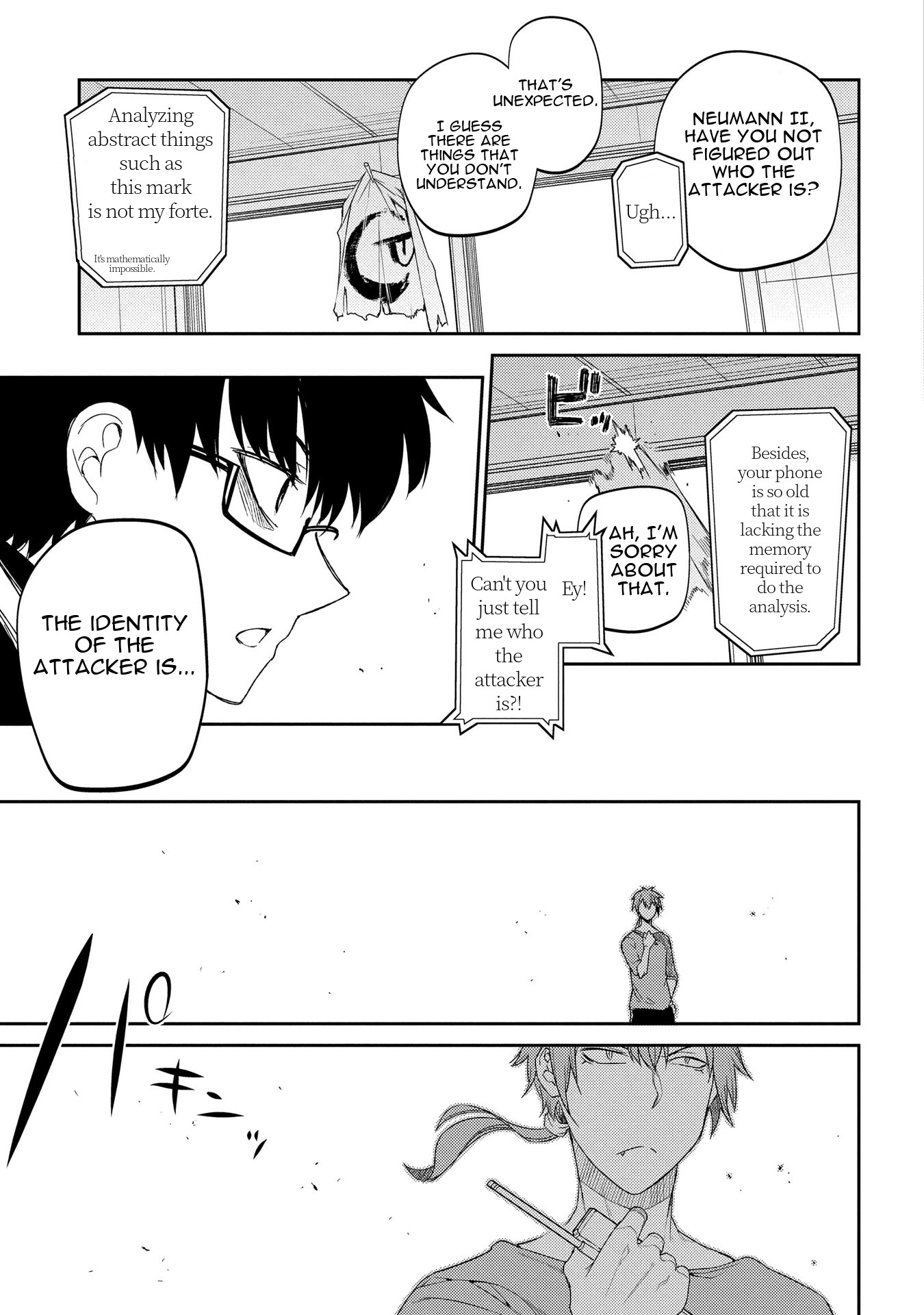 Reincarnation no Kaben Chapter 34 - Page 30