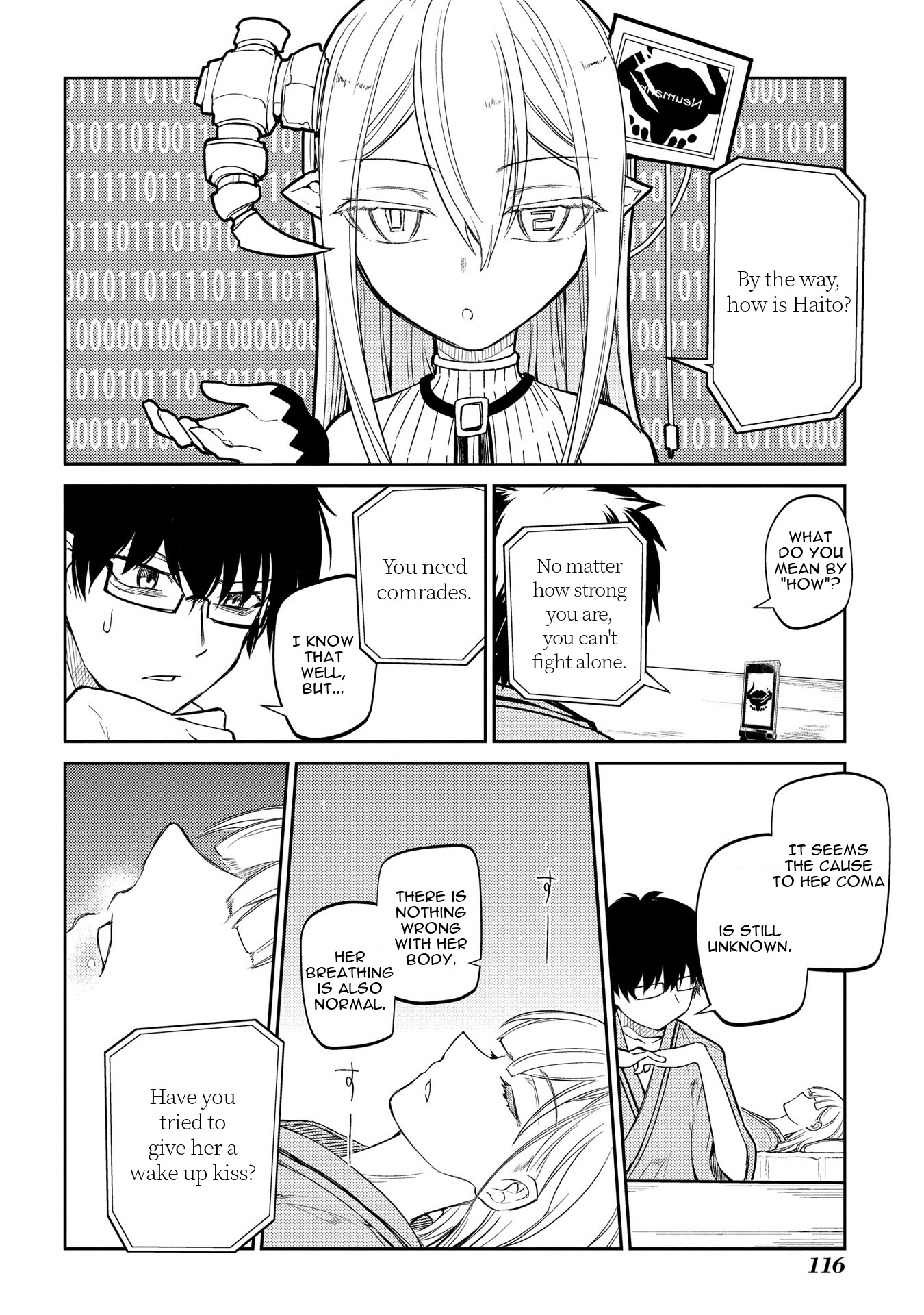 Reincarnation no Kaben Chapter 34 - Page 5