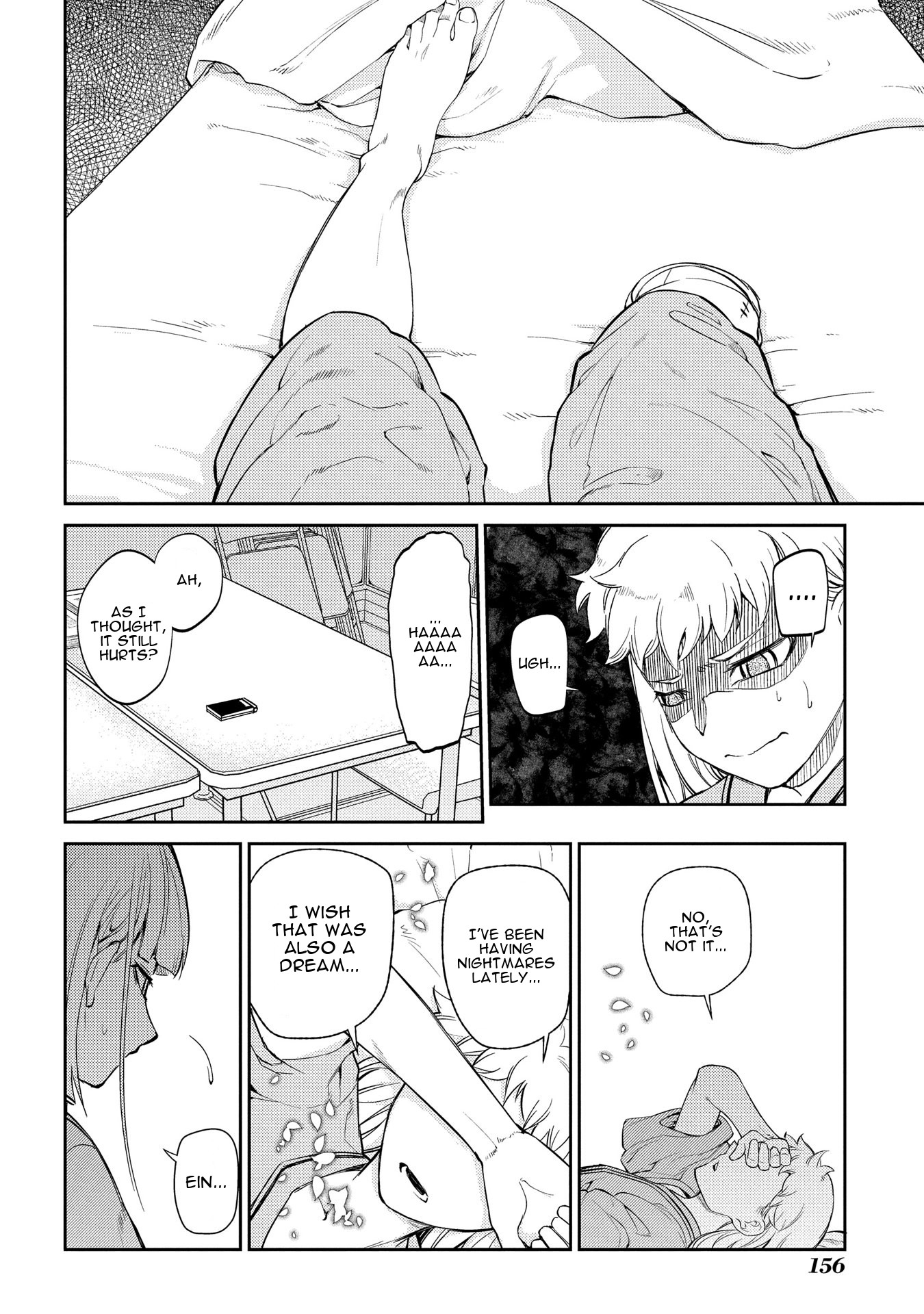 Reincarnation no Kaben Chapter 35 - Page 11