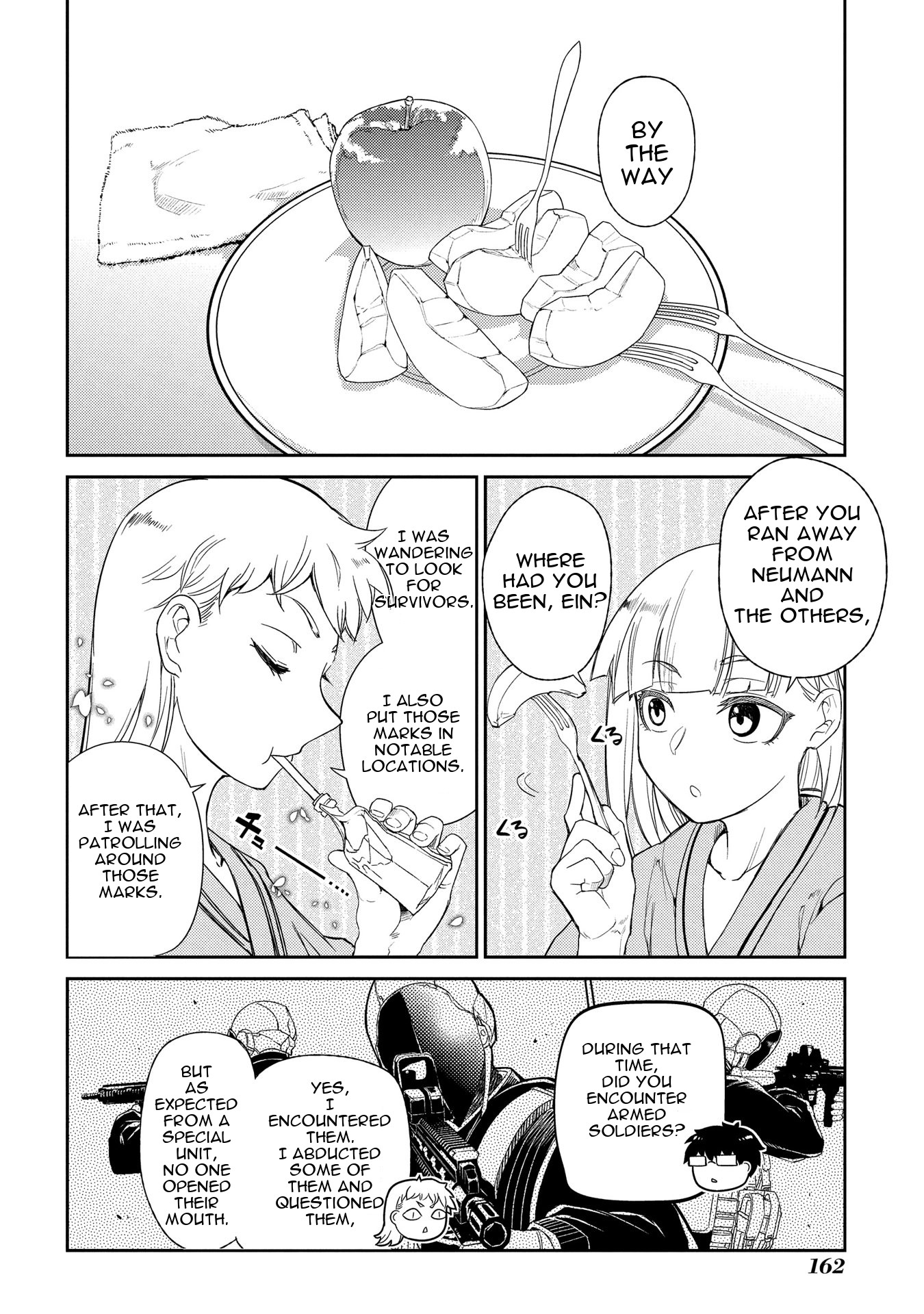 Reincarnation no Kaben Chapter 35 - Page 17