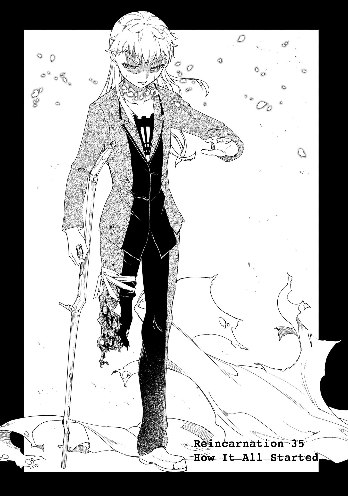 Reincarnation no Kaben Chapter 35 - Page 3