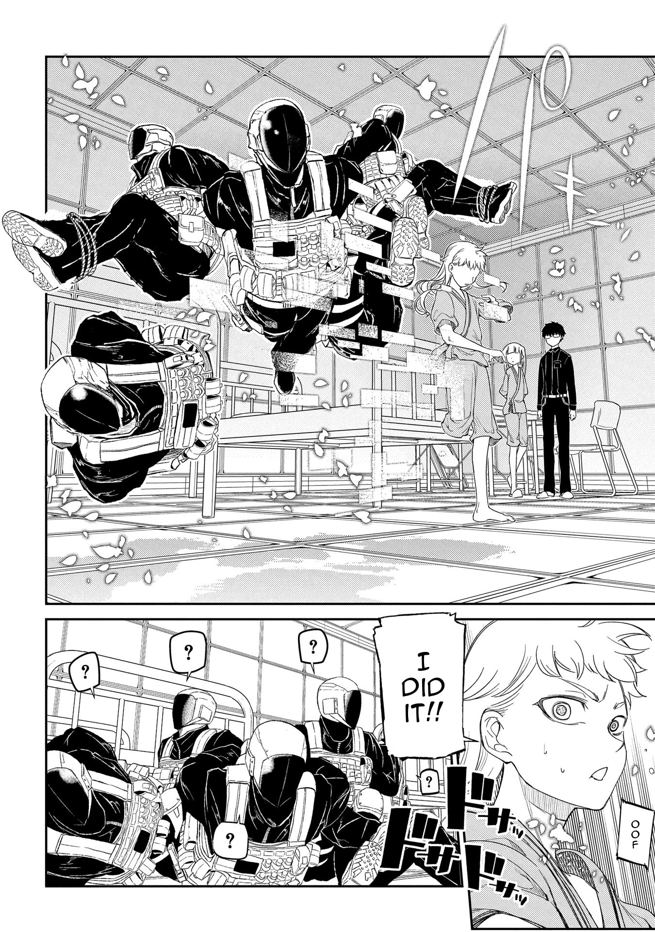 Reincarnation no Kaben Chapter 35 - Page 21