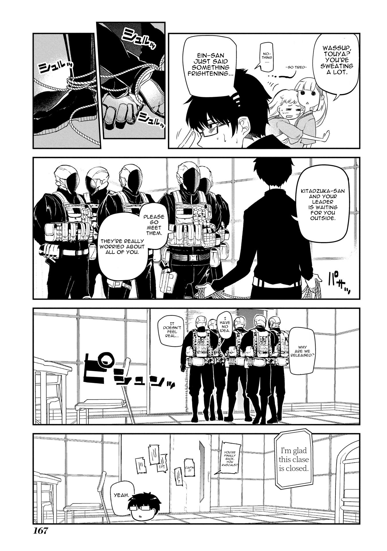 Reincarnation no Kaben Chapter 35 - Page 22
