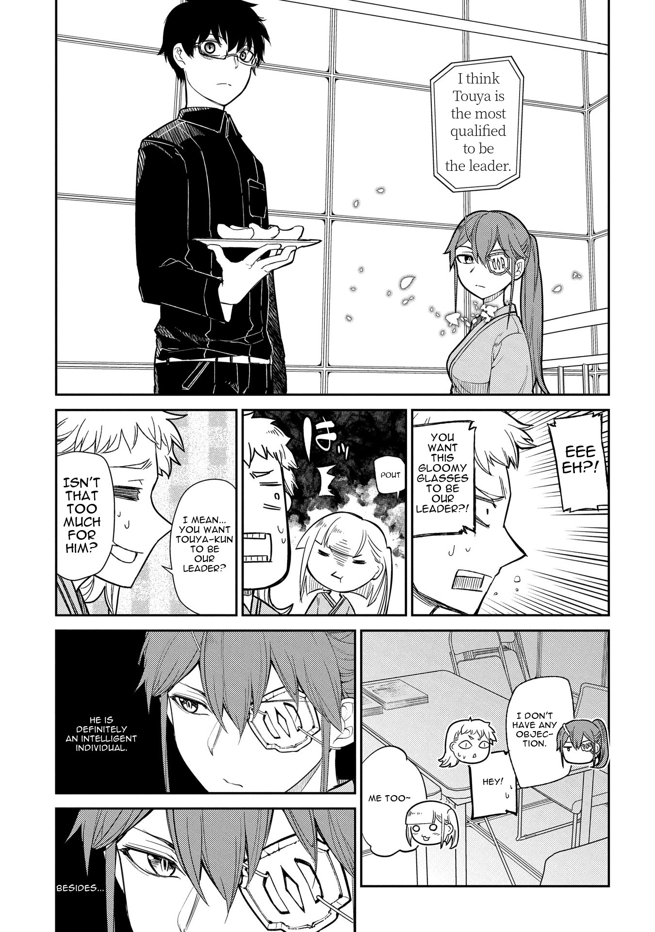 Reincarnation no Kaben Chapter 35 - Page 28