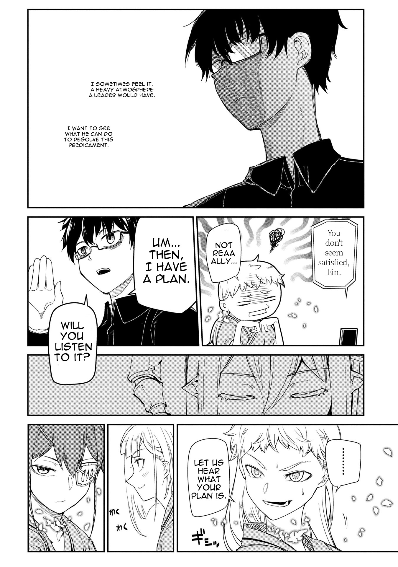 Reincarnation no Kaben Chapter 35 - Page 29