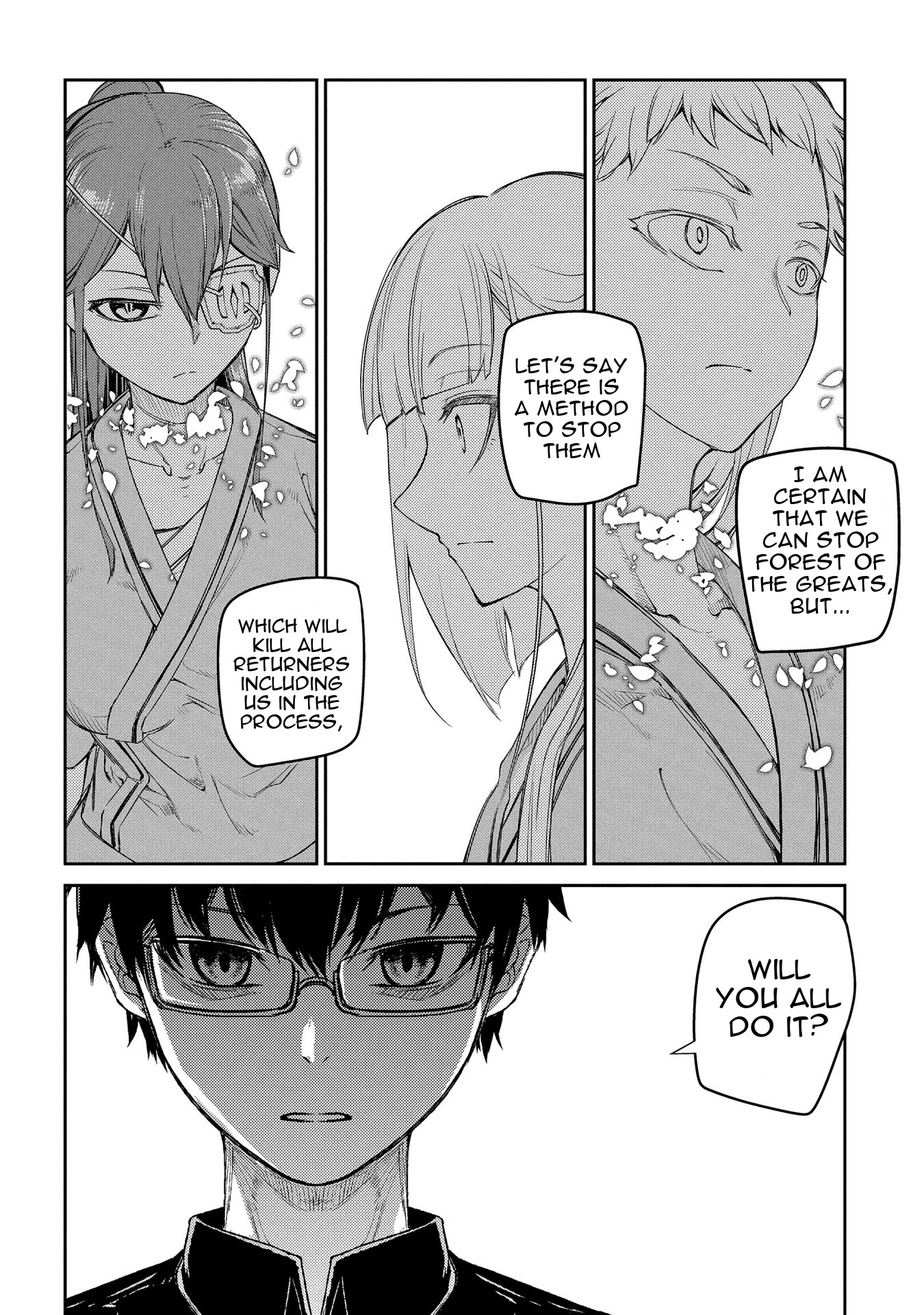 Reincarnation no Kaben Chapter 35 - Page 31