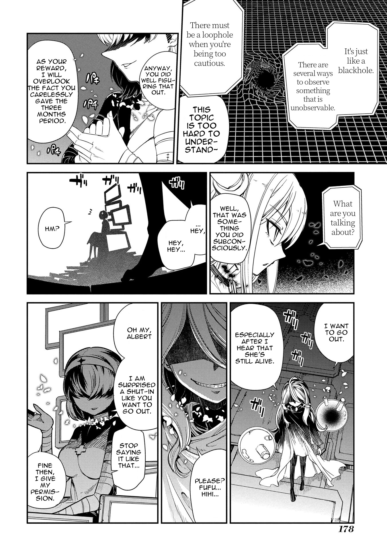 Reincarnation no Kaben Chapter 35 - Page 33