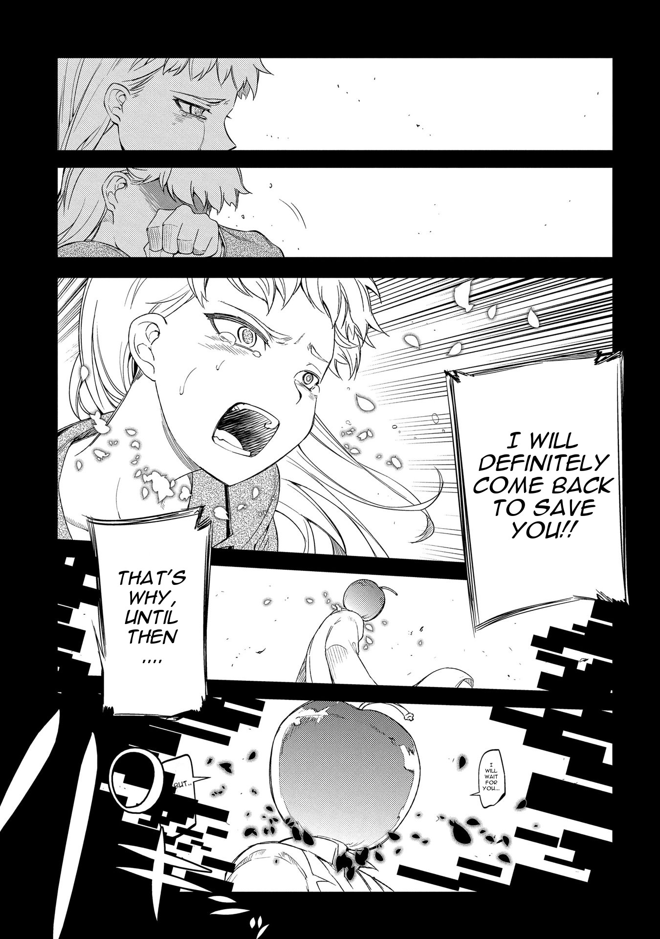 Reincarnation no Kaben Chapter 35 - Page 8