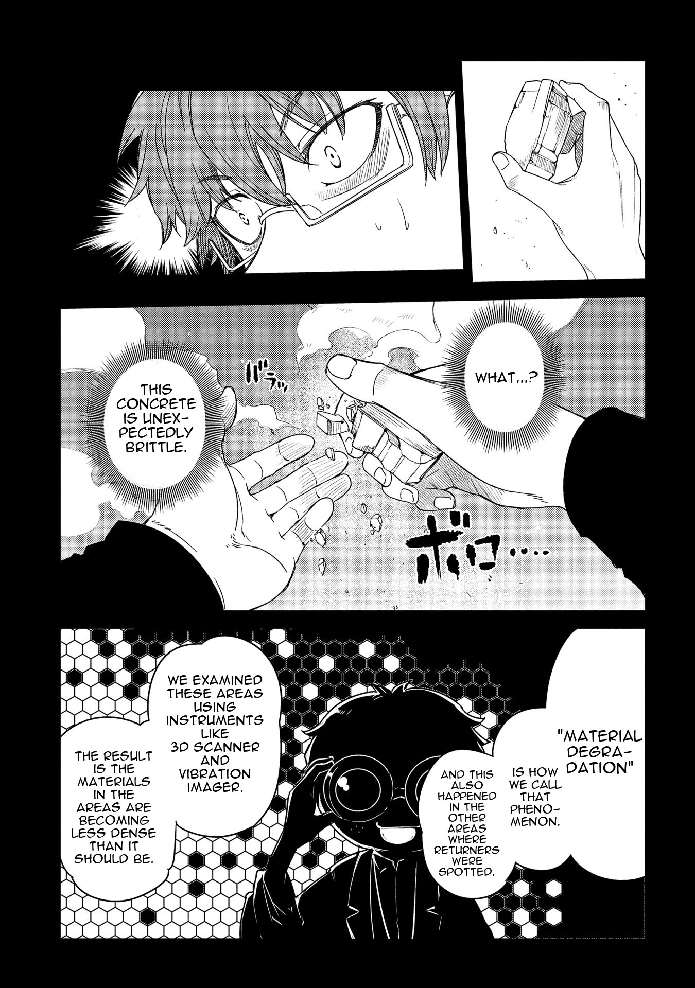 Reincarnation no Kaben Chapter 36 - Page 13