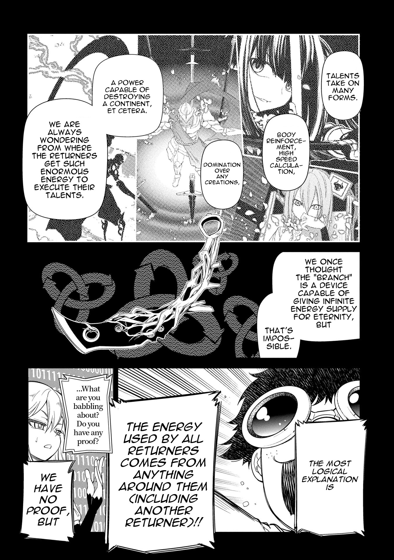 Reincarnation no Kaben Chapter 36 - Page 14