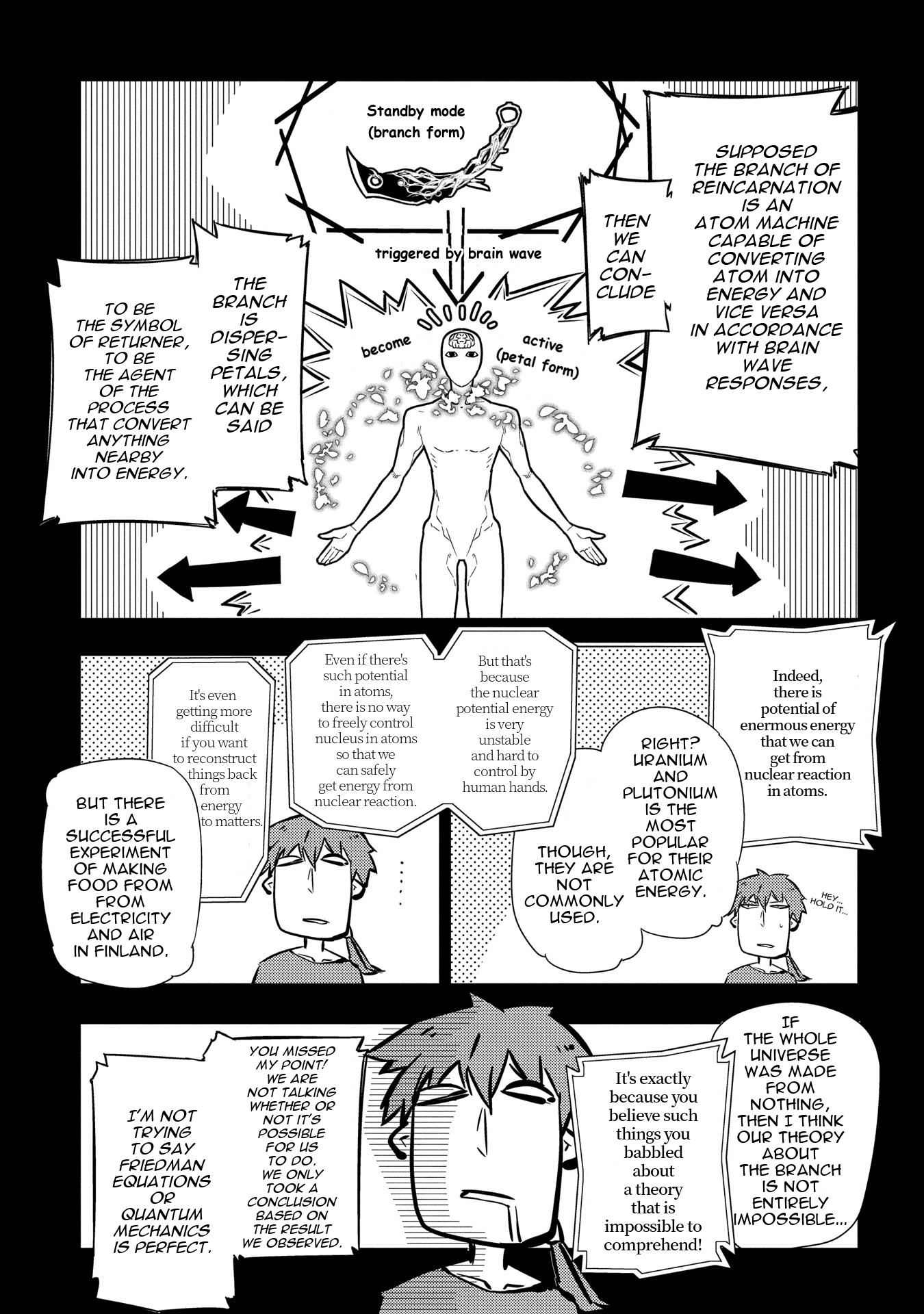 Reincarnation no Kaben Chapter 36 - Page 15