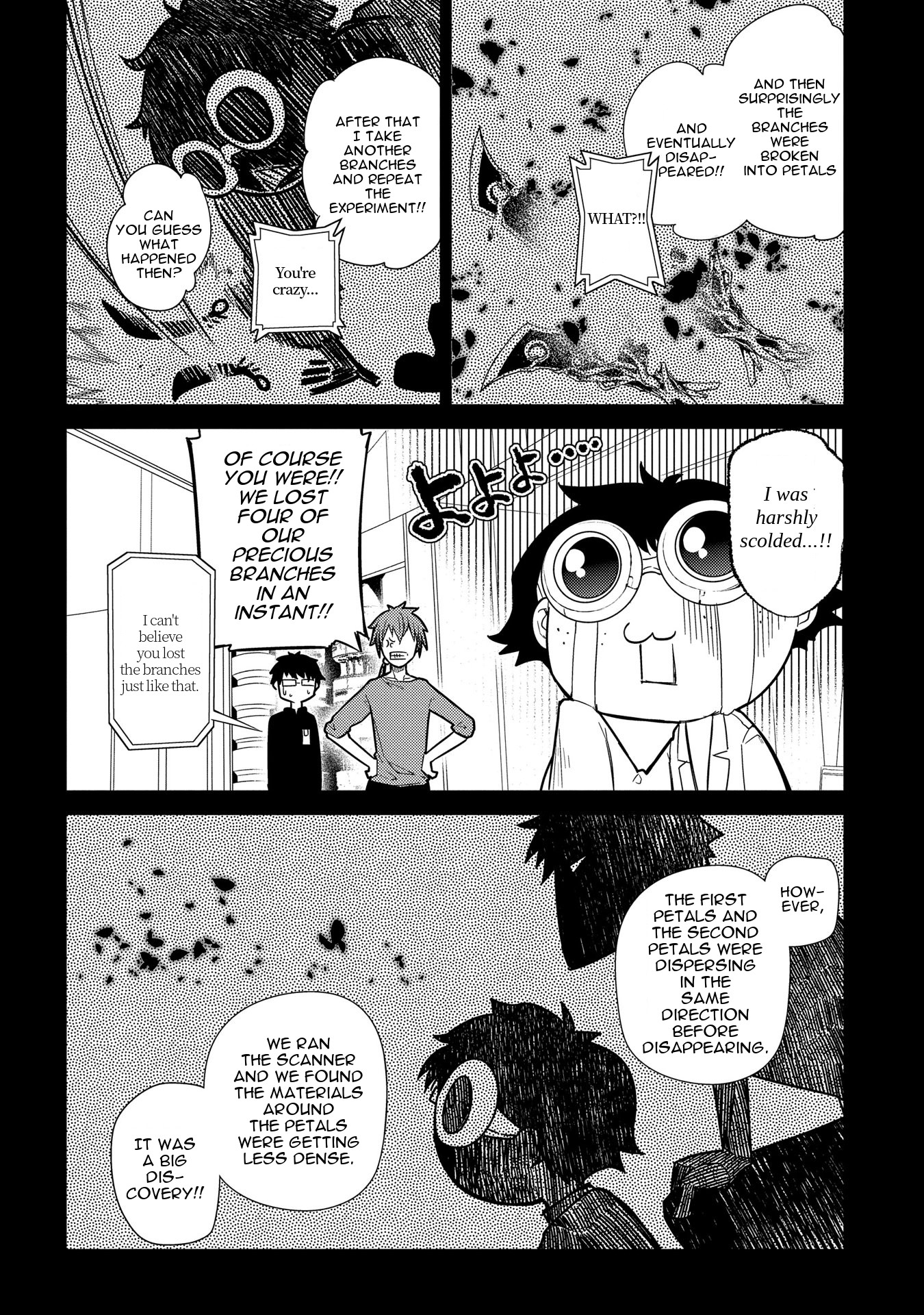 Reincarnation no Kaben Chapter 36 - Page 18