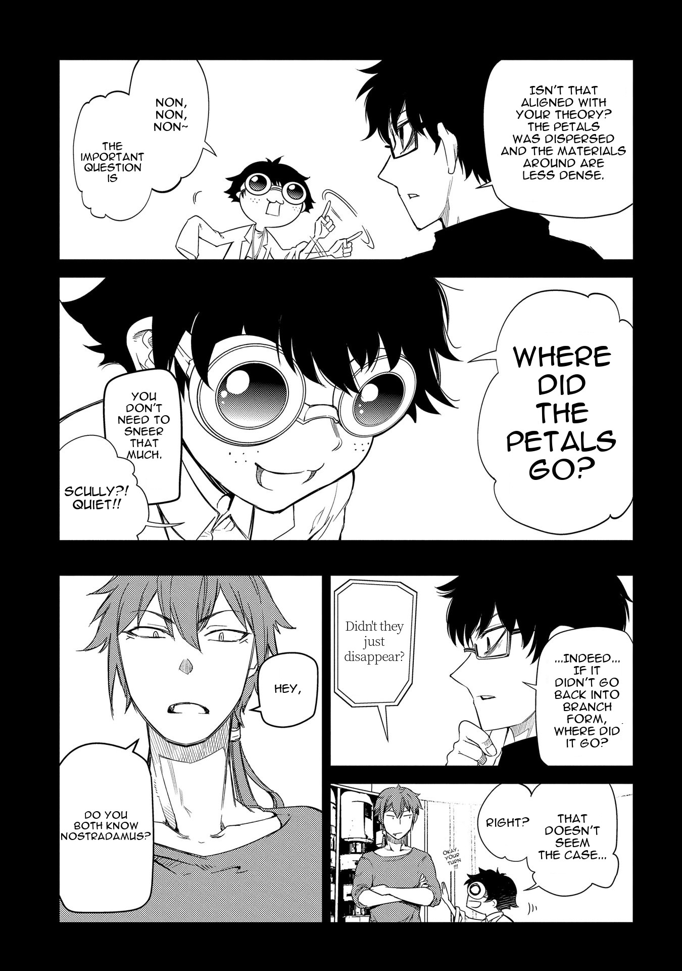 Reincarnation no Kaben Chapter 36 - Page 19