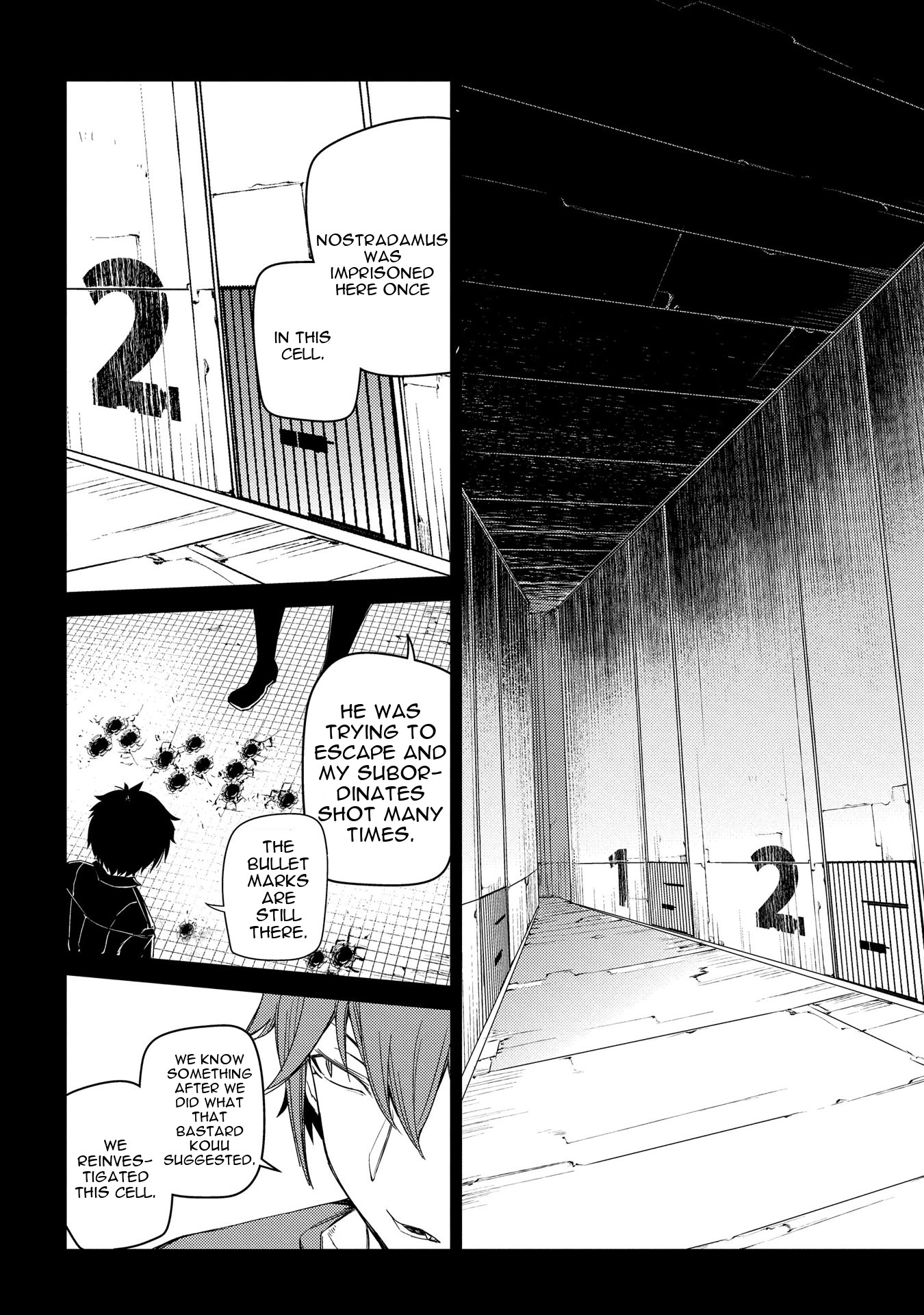 Reincarnation no Kaben Chapter 36 - Page 20