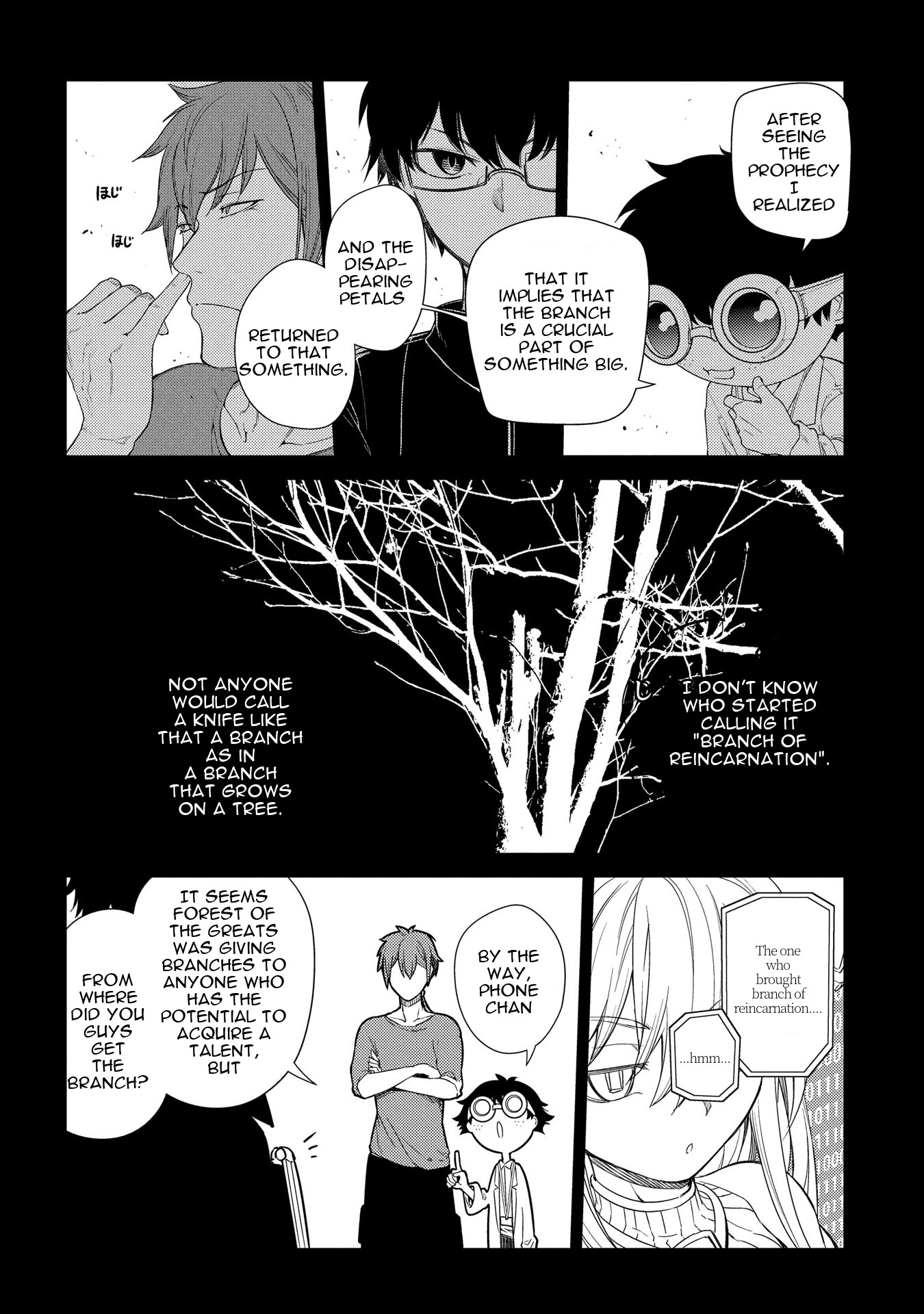 Reincarnation no Kaben Chapter 36 - Page 22