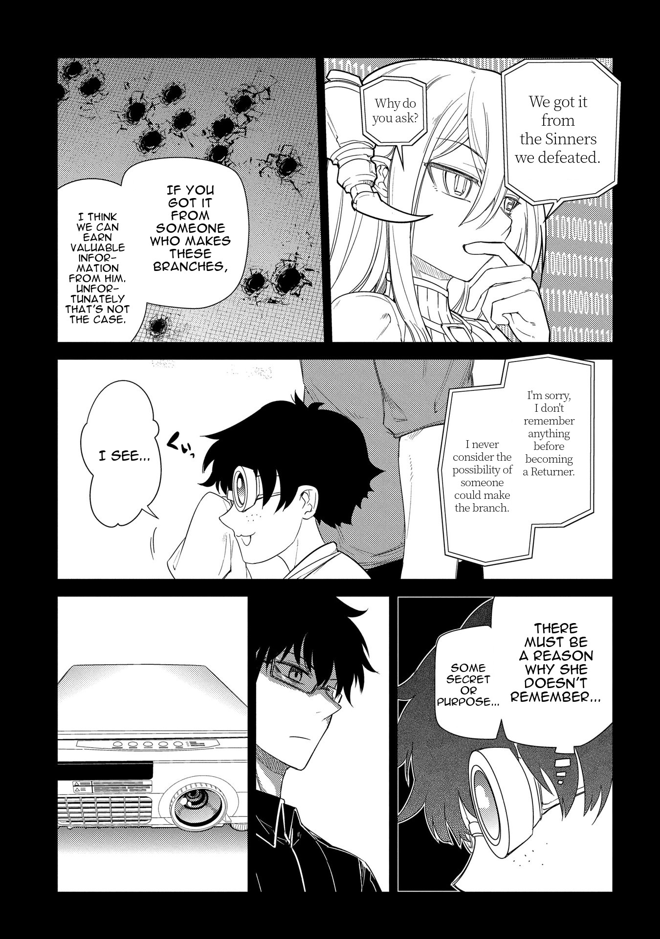 Reincarnation no Kaben Chapter 36 - Page 23