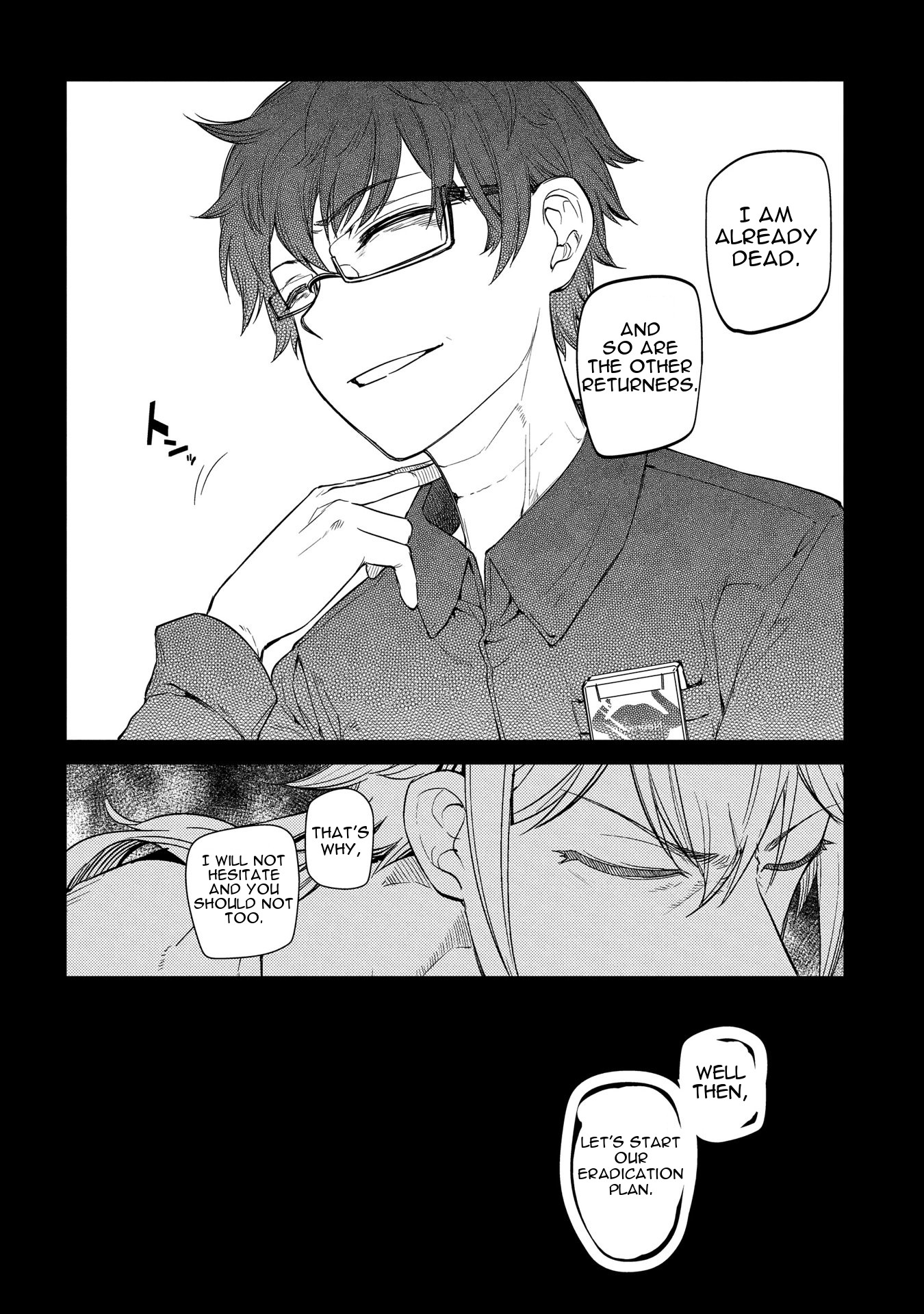 Reincarnation no Kaben Chapter 36 - Page 28