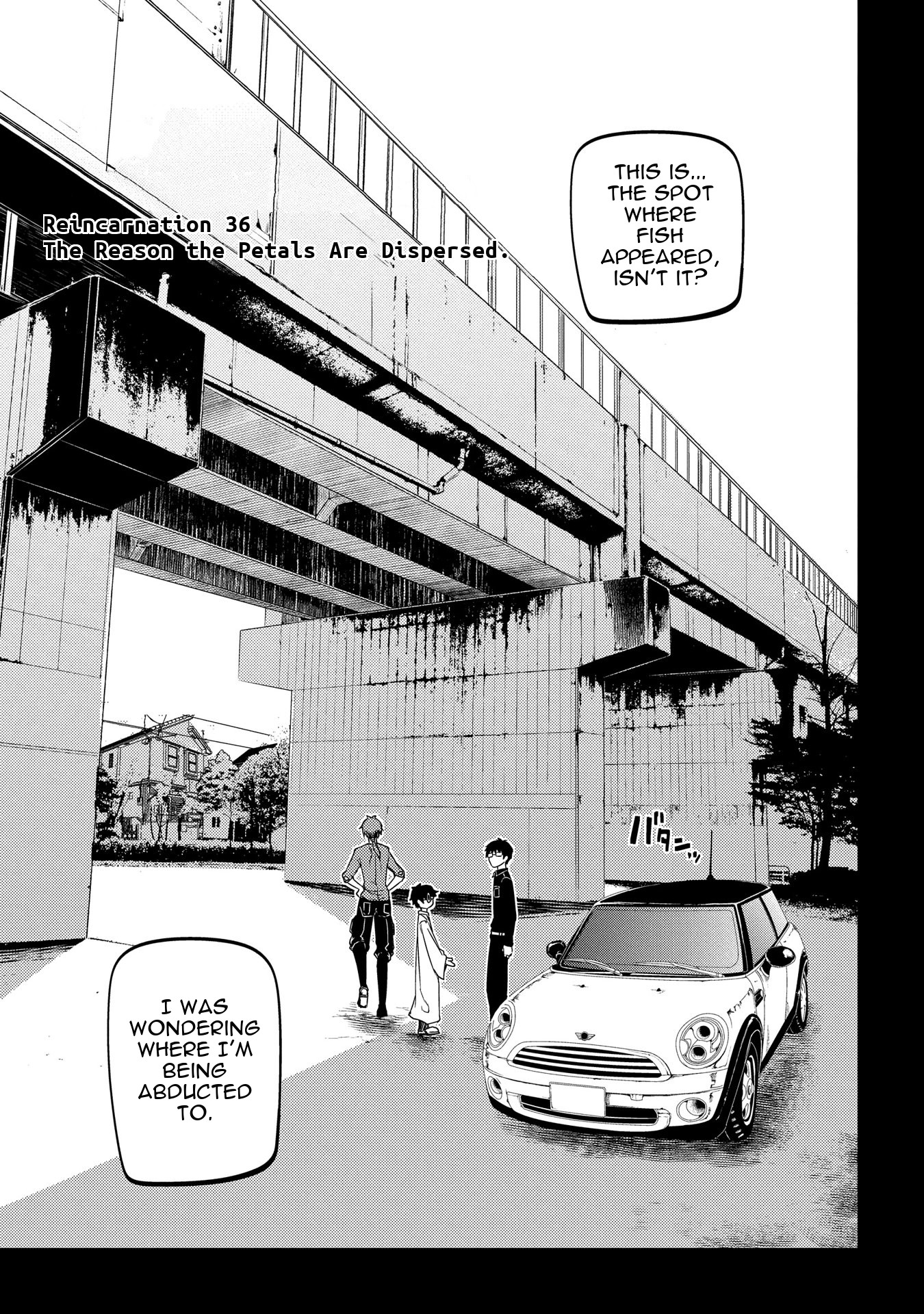 Reincarnation no Kaben Chapter 36 - Page 7