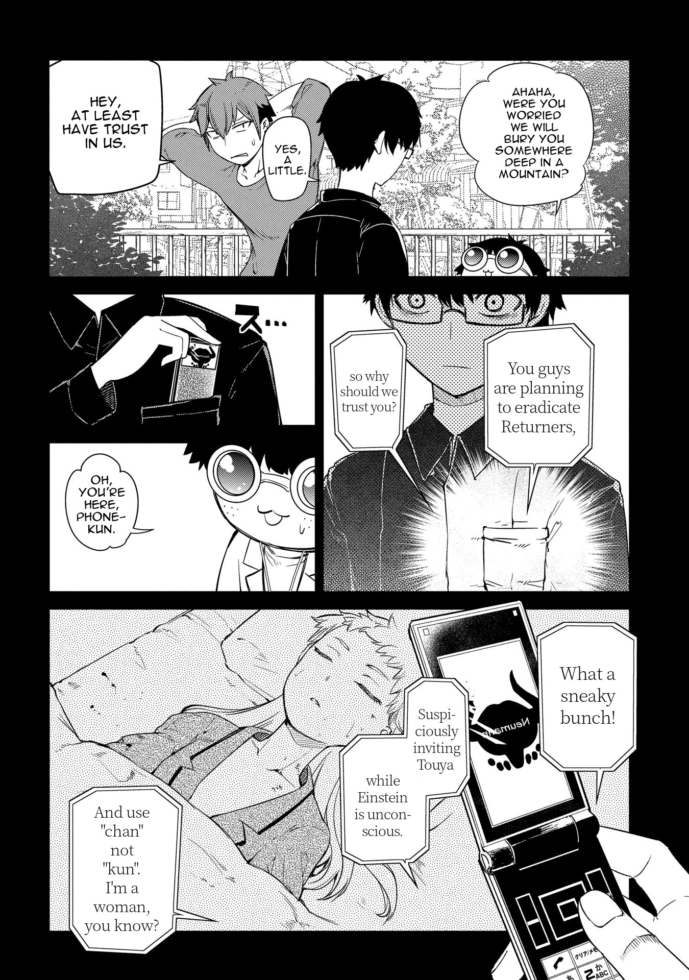 Reincarnation no Kaben Chapter 36 - Page 8