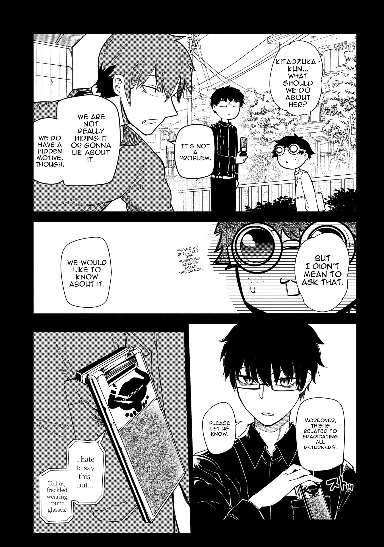 Reincarnation no Kaben Chapter 36 - Page 9