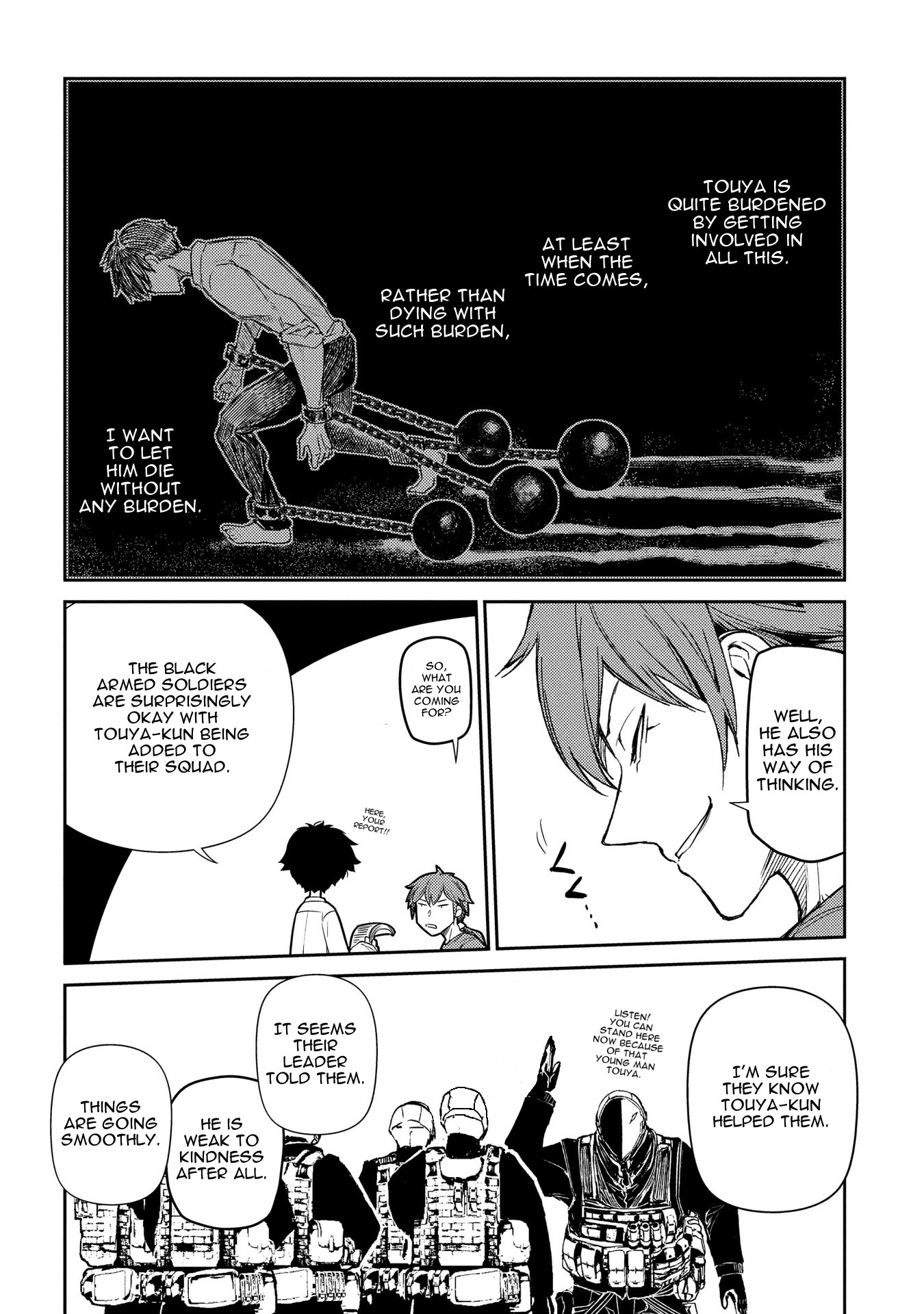 Reincarnation no Kaben Chapter 37 - Page 15