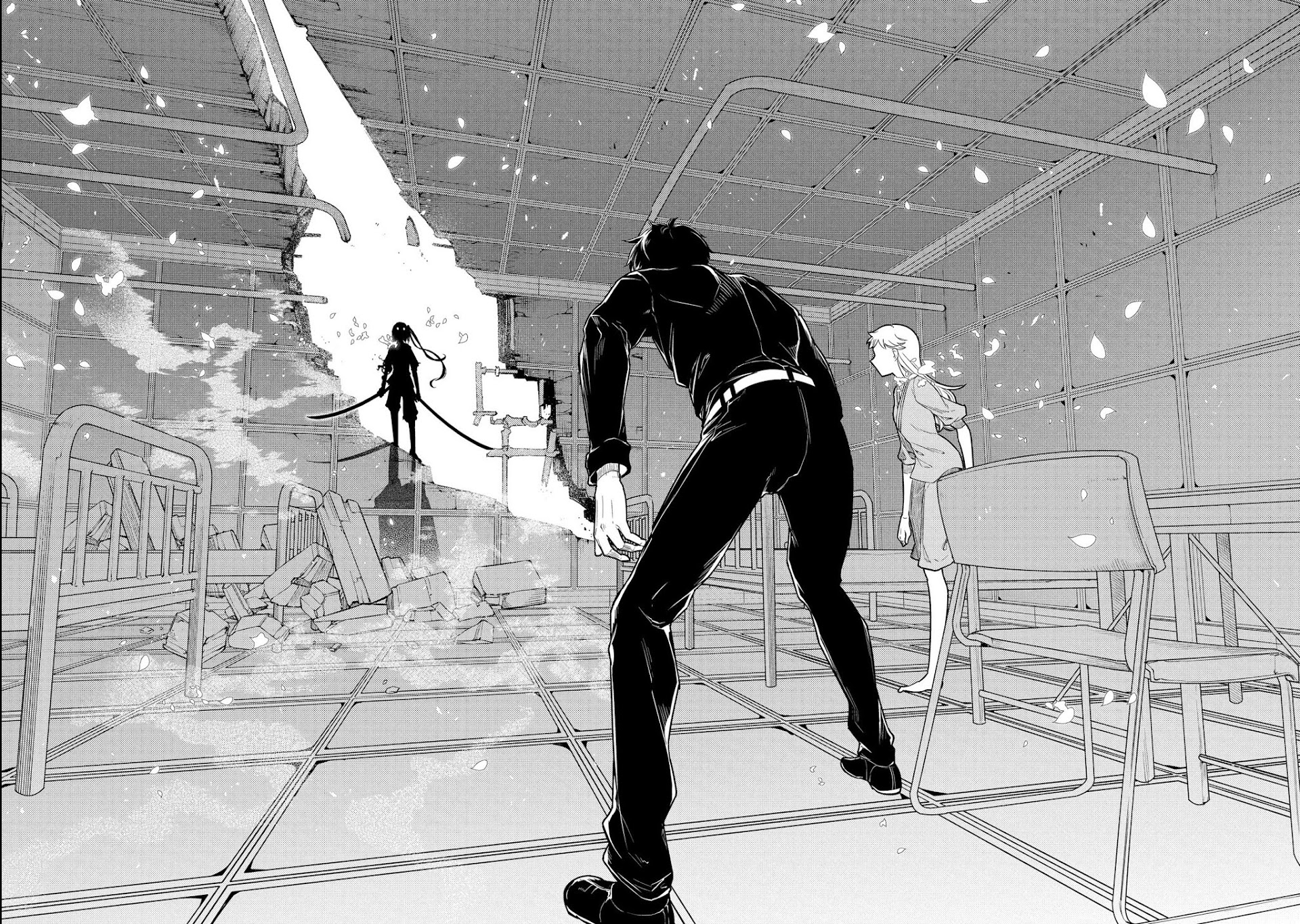 Reincarnation no Kaben Chapter 37 - Page 17