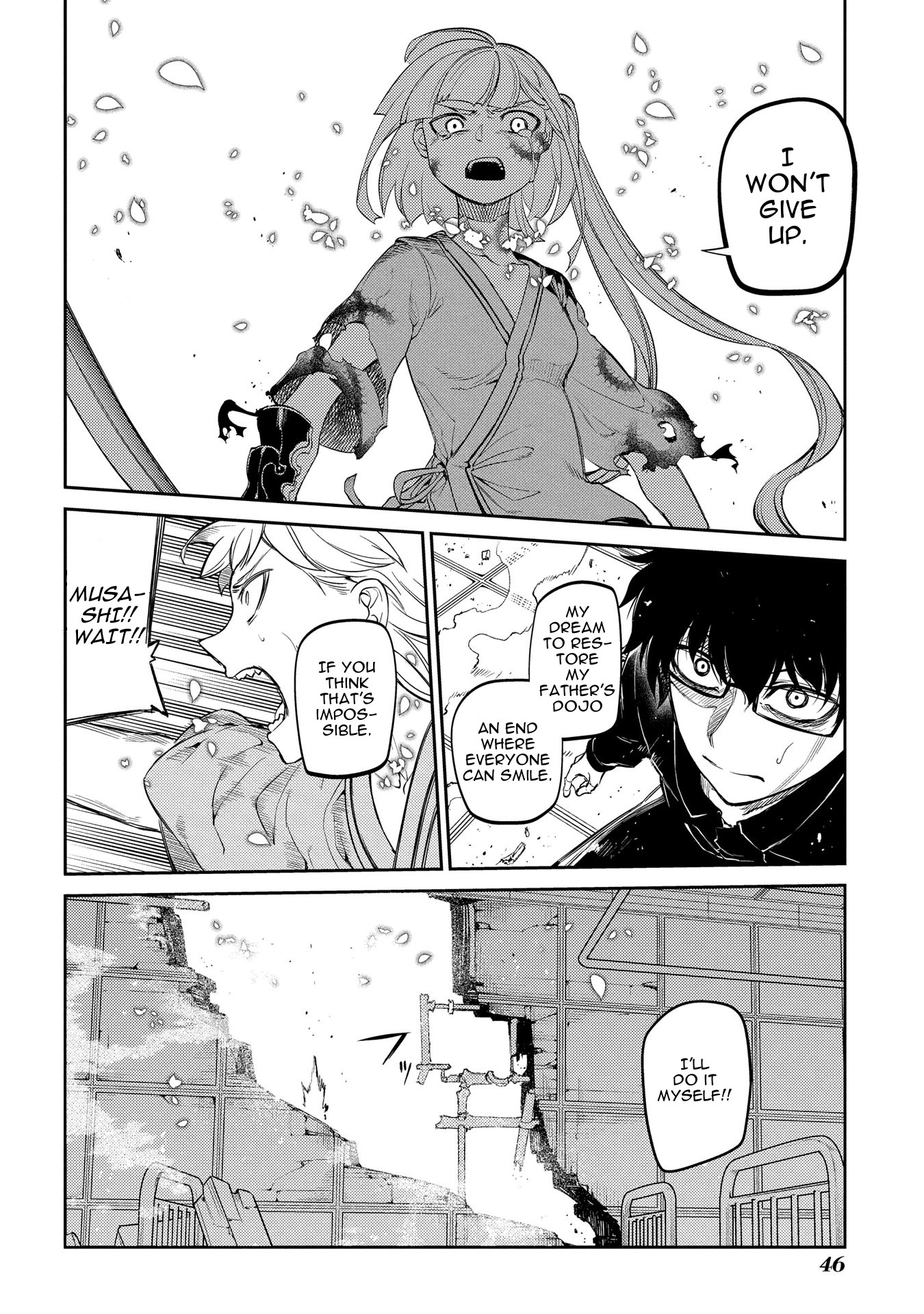 Reincarnation no Kaben Chapter 37 - Page 18